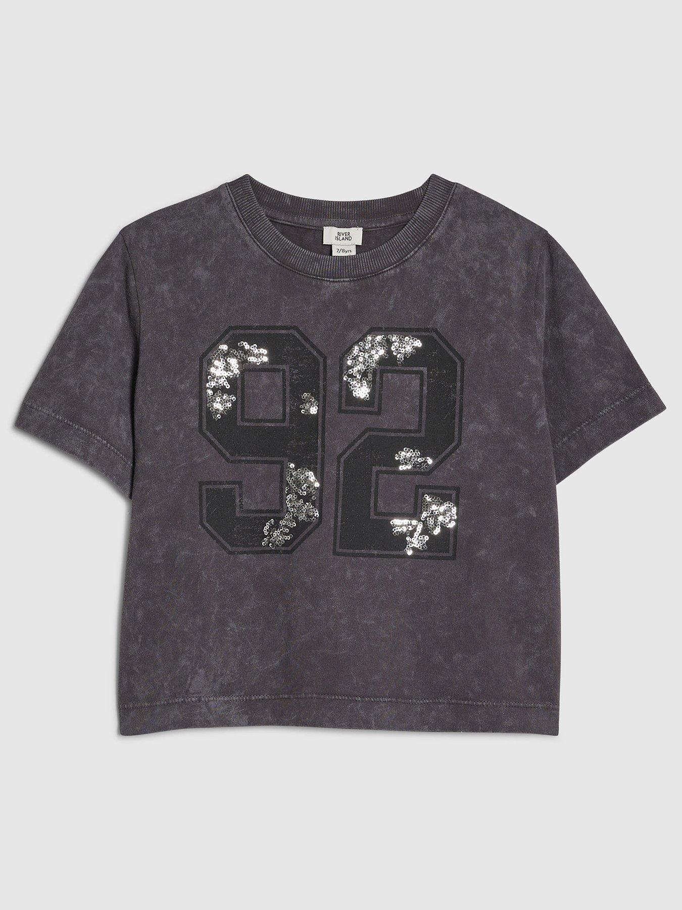 river-island-older-girls-floral-sequin-92-t-shirt-grey