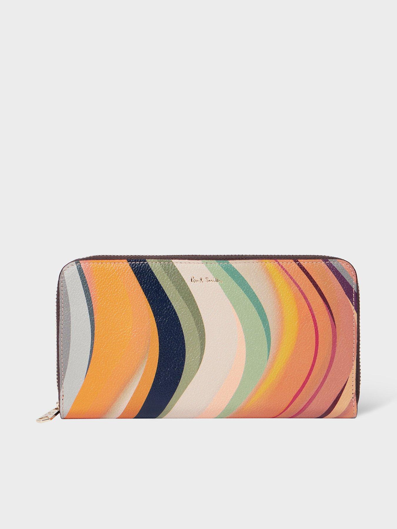 PS PAUL SMITH Women Purse Large Zip Arnd - Multi