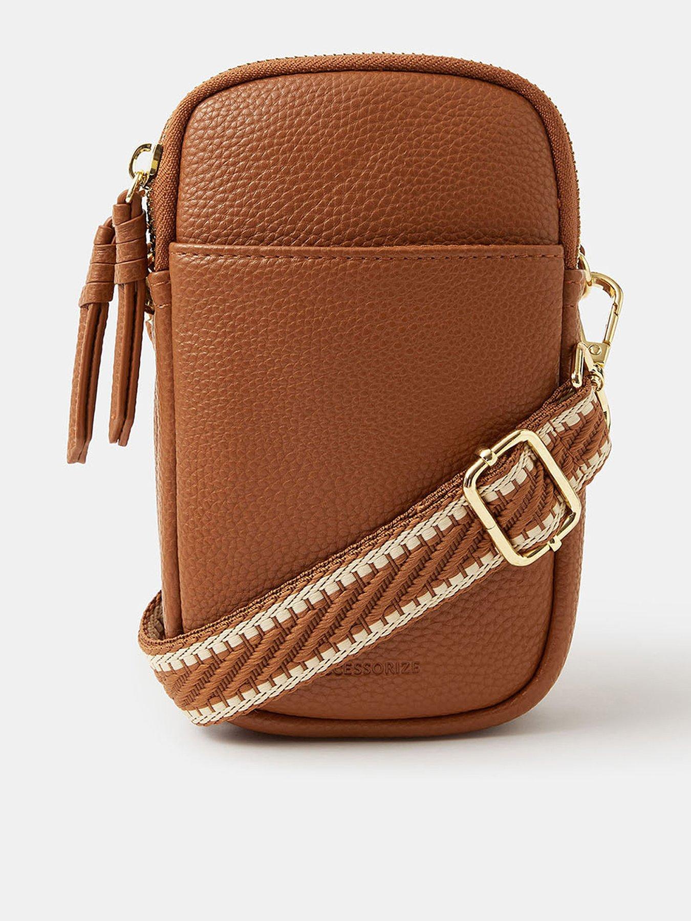 accessorize-double-pouch-phone-bag-brown