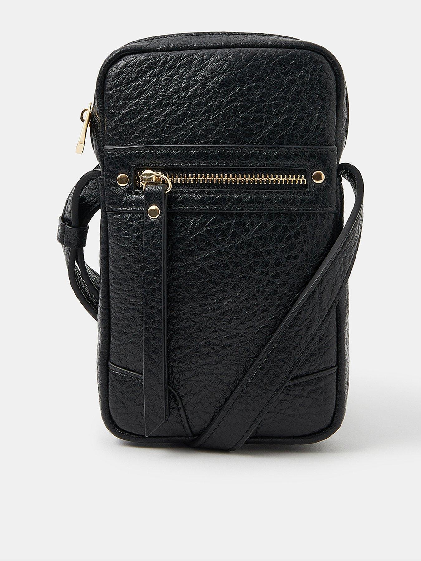accessorize-faux-leather-crossbody-phone-bag