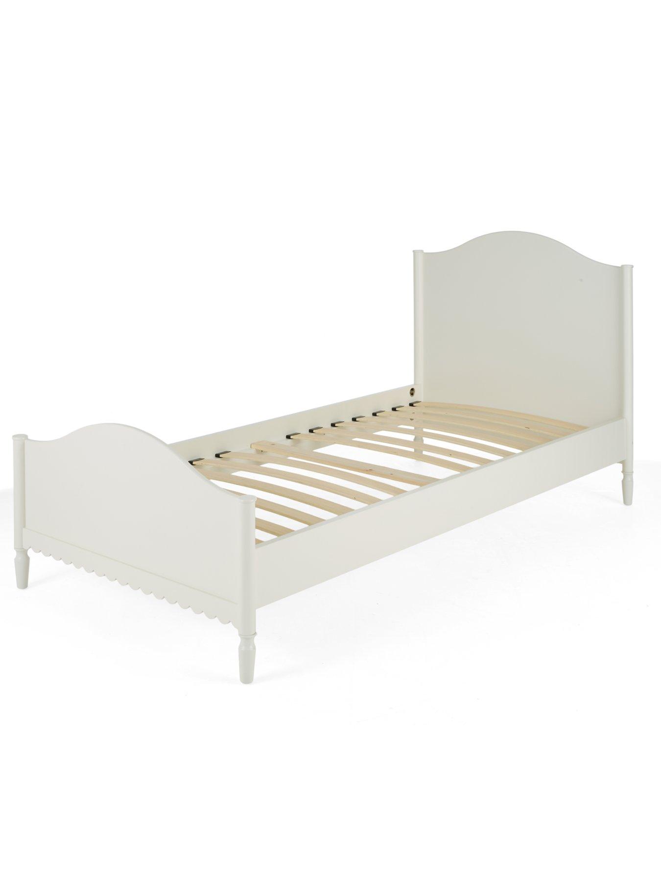Image 3 of 4 of The Very Collection New Scallop Single Bed with&nbsp;Mattress Options&nbsp;-&nbsp;FSC&reg; Certified