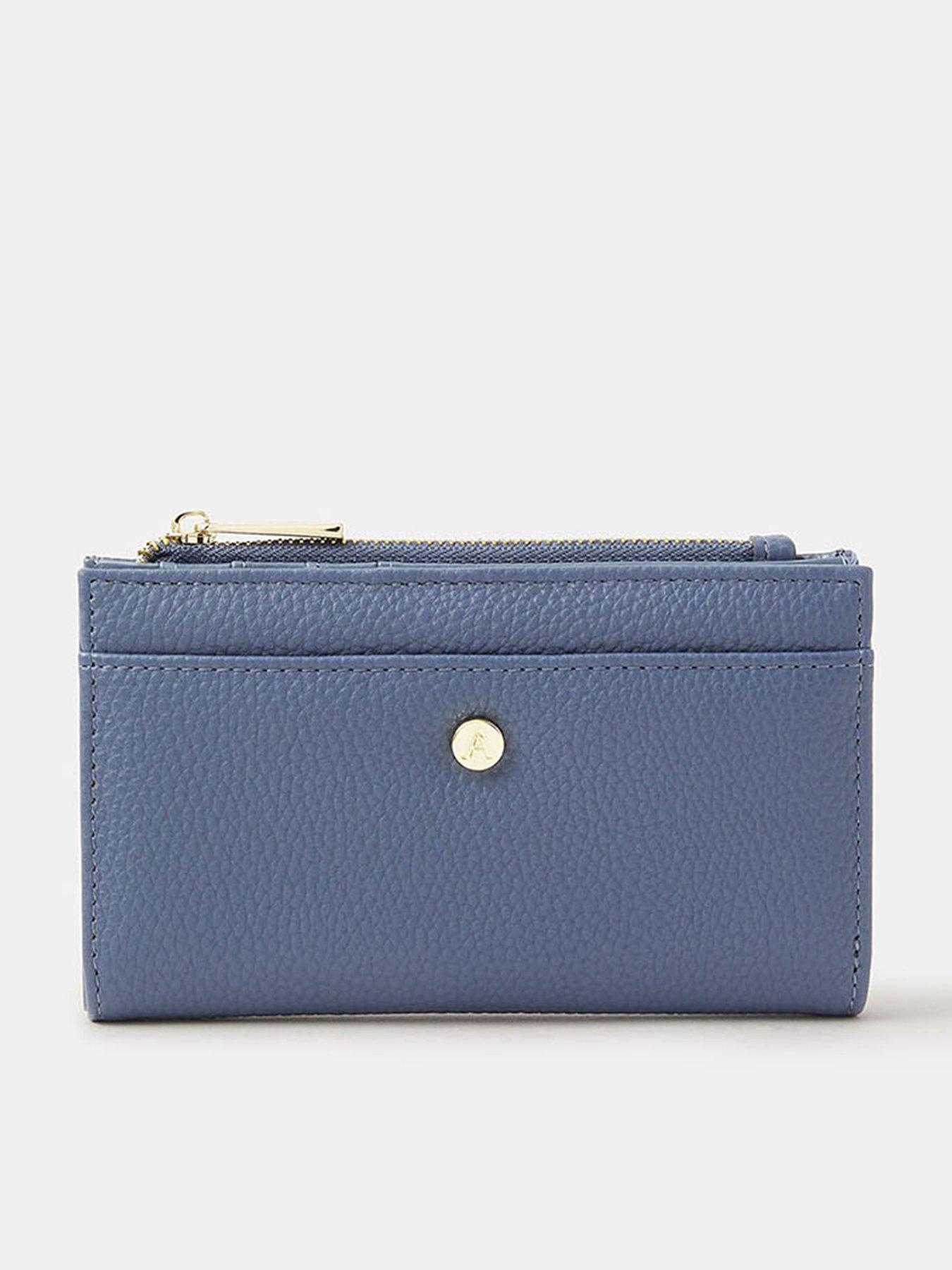 Accessorize Plain Bi-fold Purse