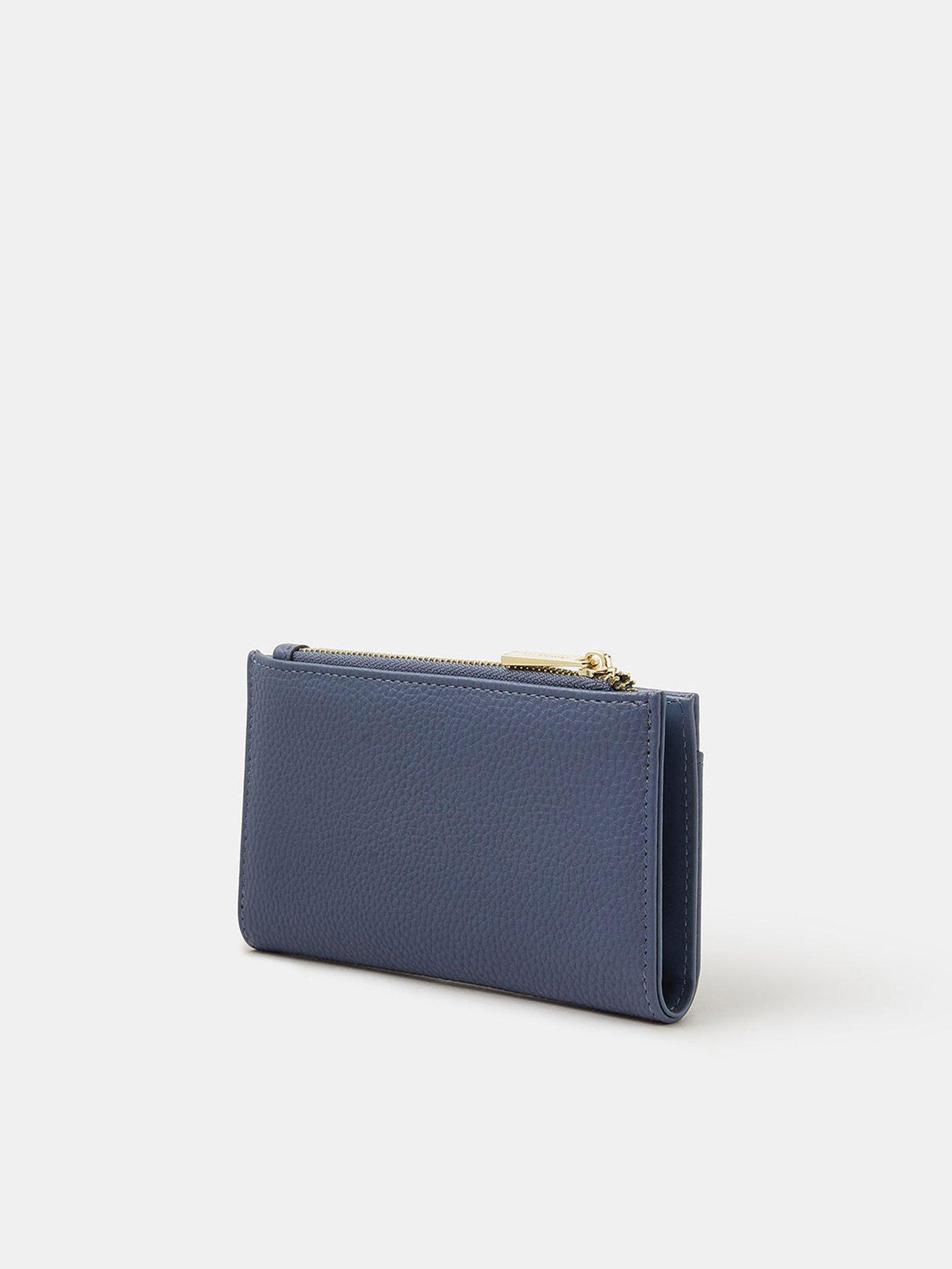 Image 2 of 3 of Accessorize Plain Bi-fold Purse