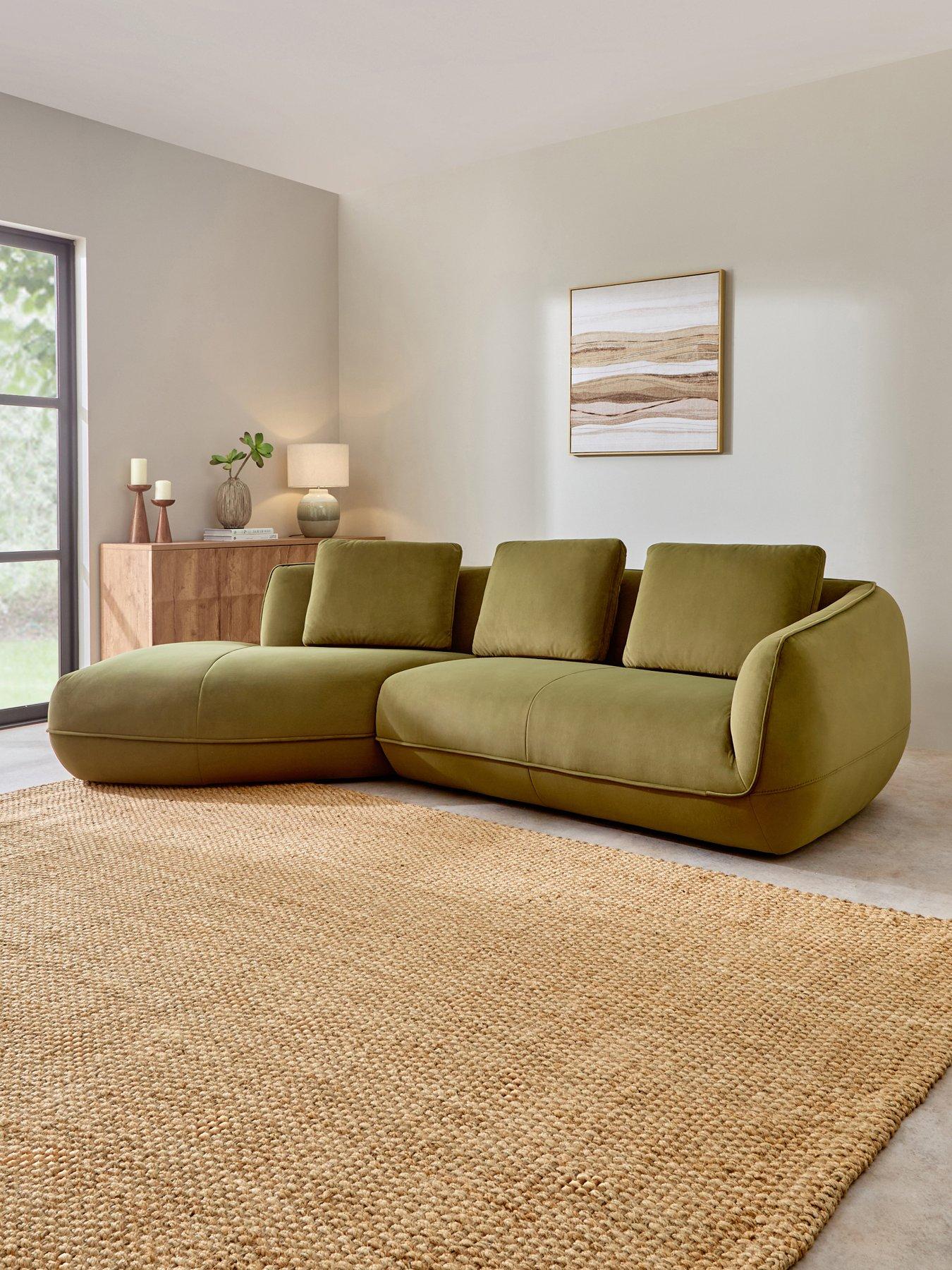The Very Collection Gaia Left Hand Angle Chaise