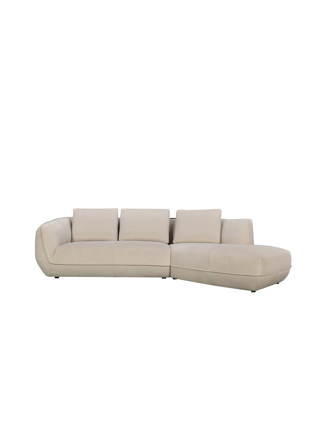 The Very Collection Gaia Right Hand Angle Chaise
