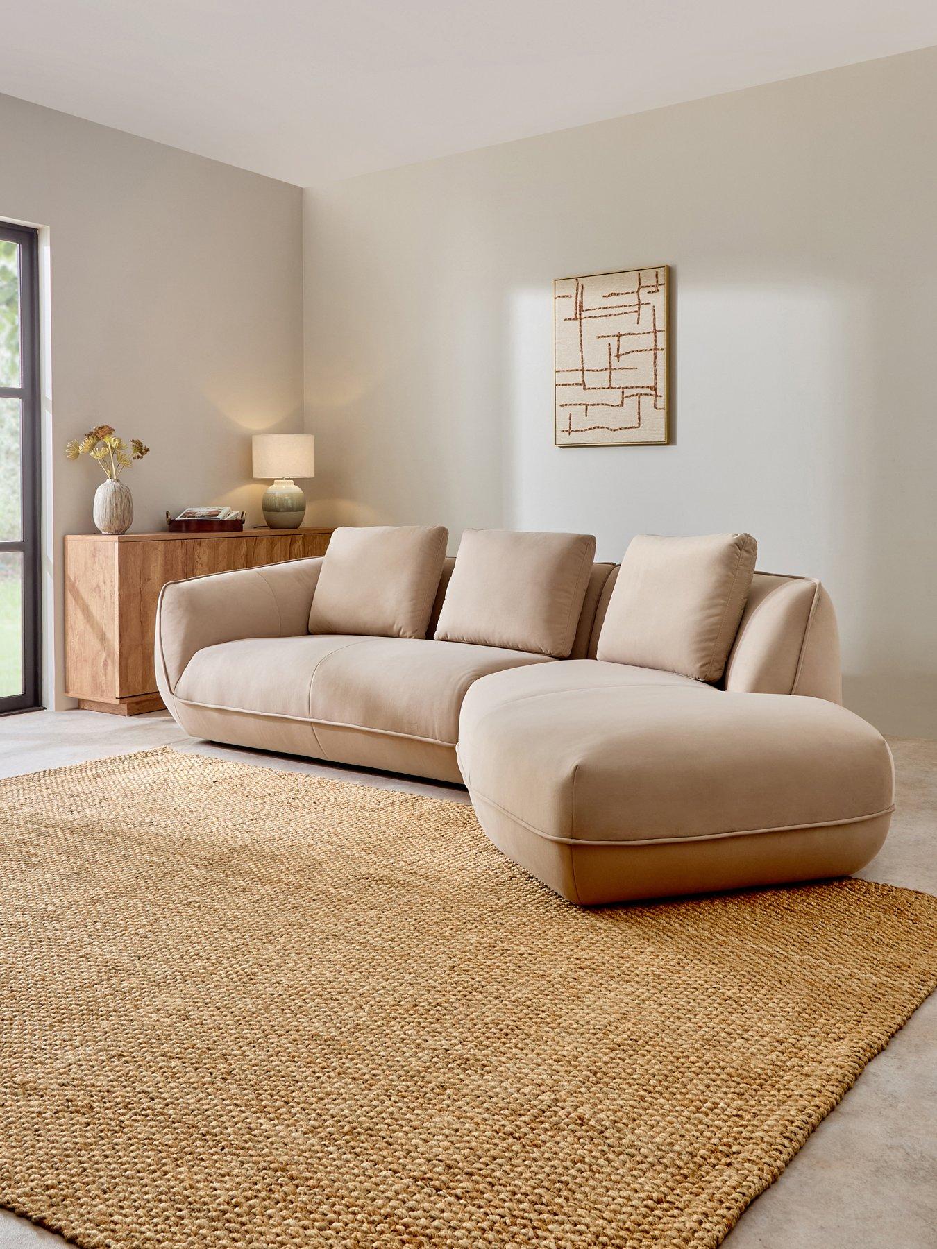 The Very Collection Gaia Right Hand Angle Chaise