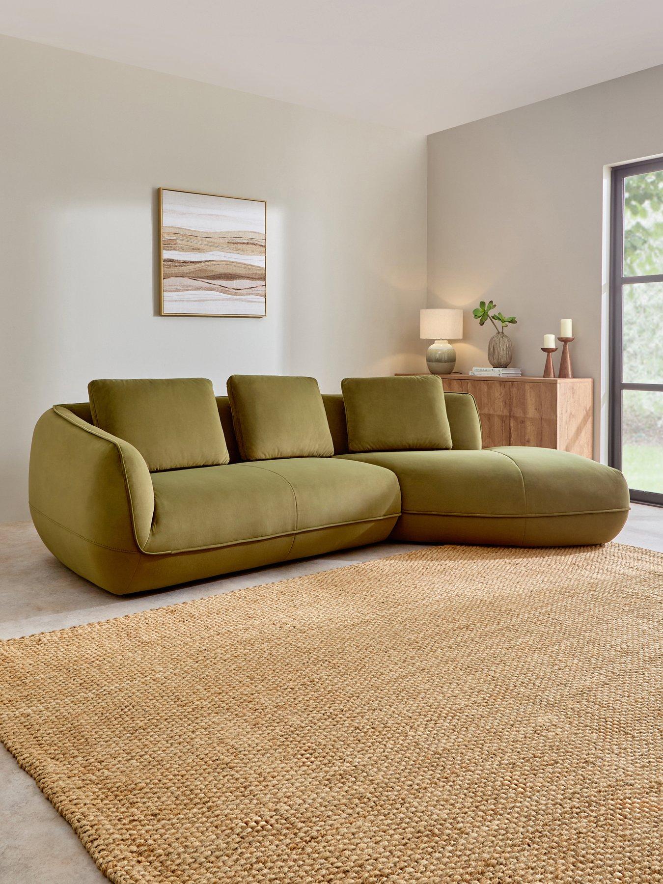 The Very Collection Gaia Right Hand Angle Chaise