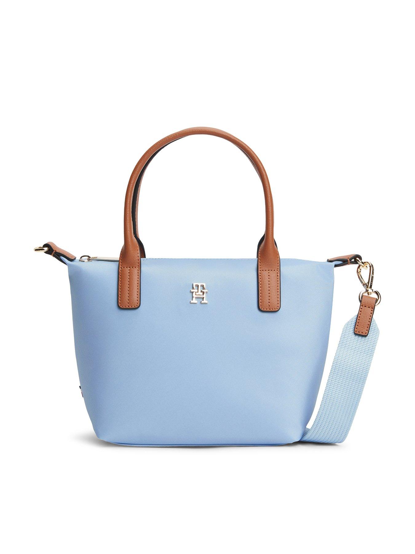 Image 1 of 4 of Tommy Hilfiger Popette Mini Tote Bag - Blue