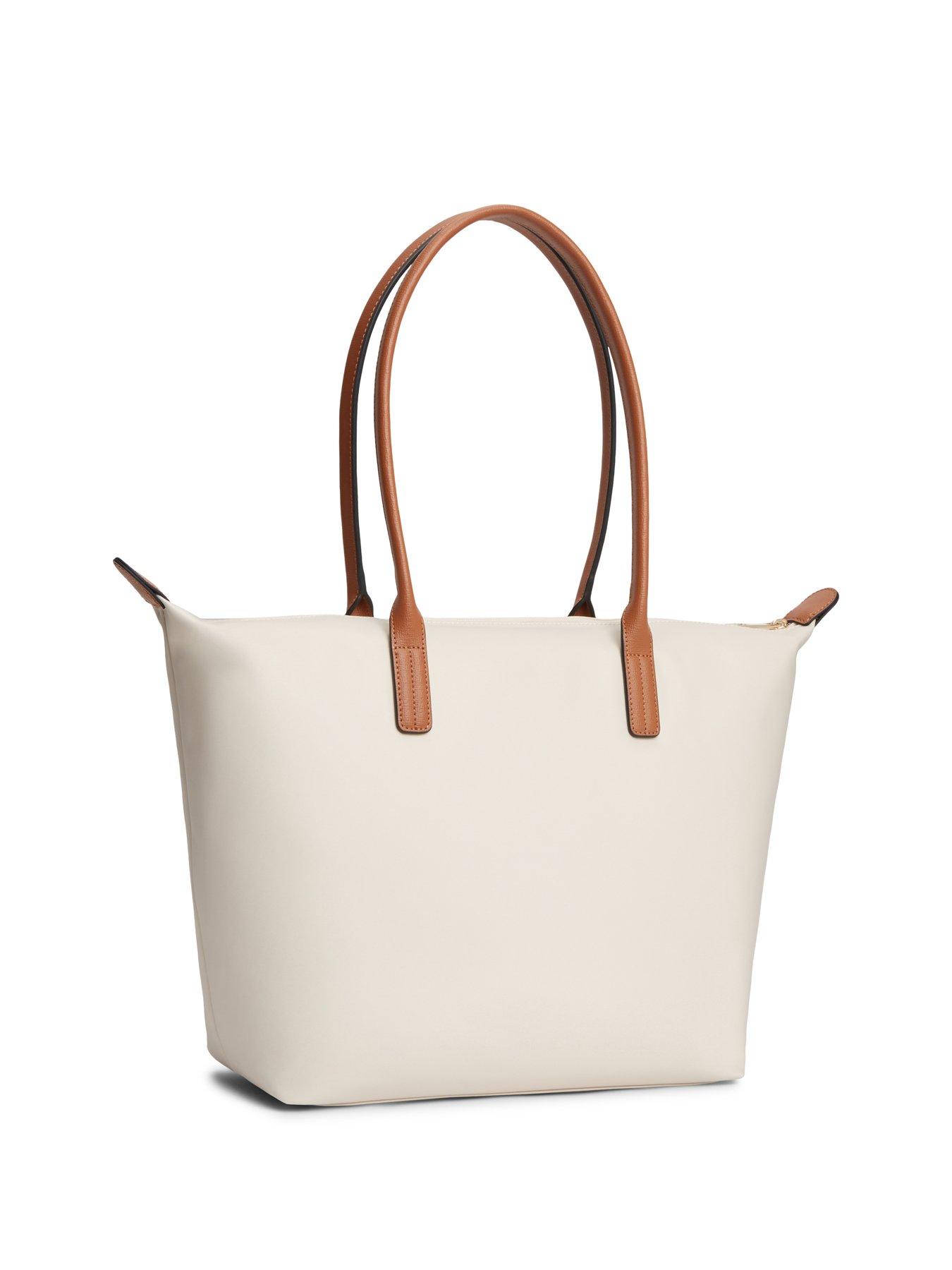 Image 2 of 4 of Tommy Hilfiger Popette Tote Bag - White