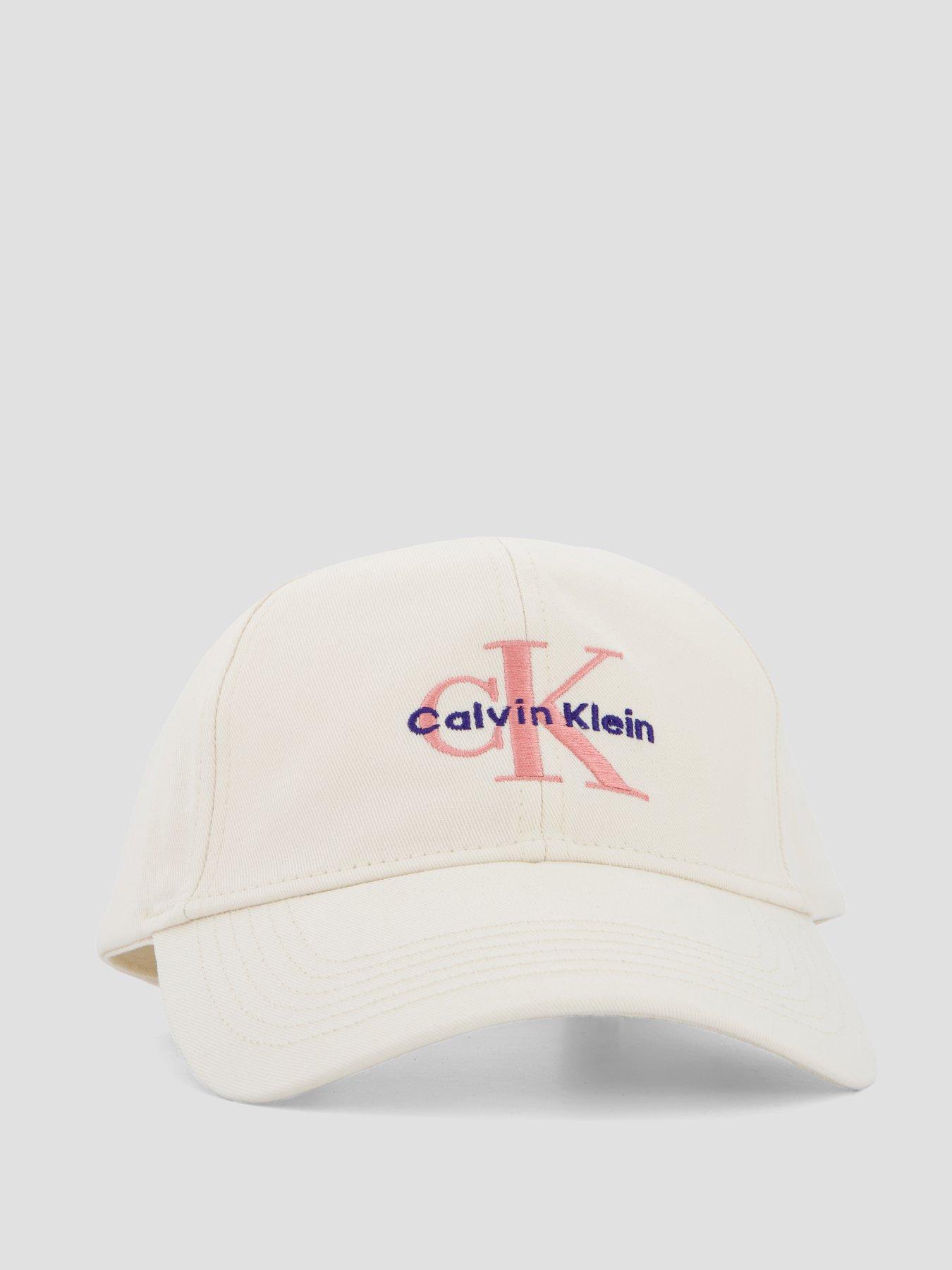 Image 3 of 4 of Calvin Klein Monologo Embroidery Baseball Hat
