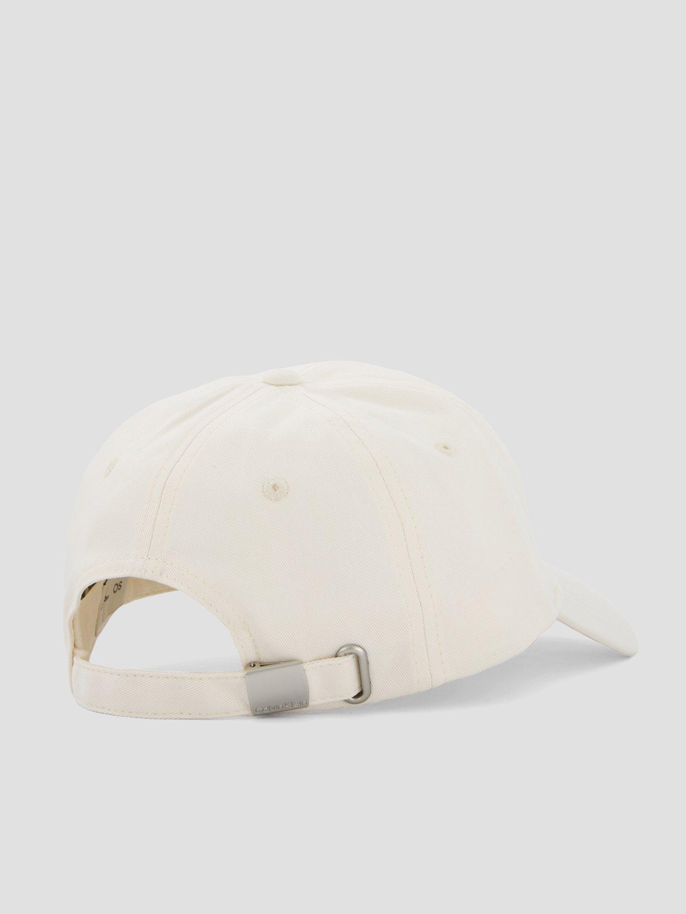Image 4 of 4 of Calvin Klein Monologo Embroidery Baseball Hat