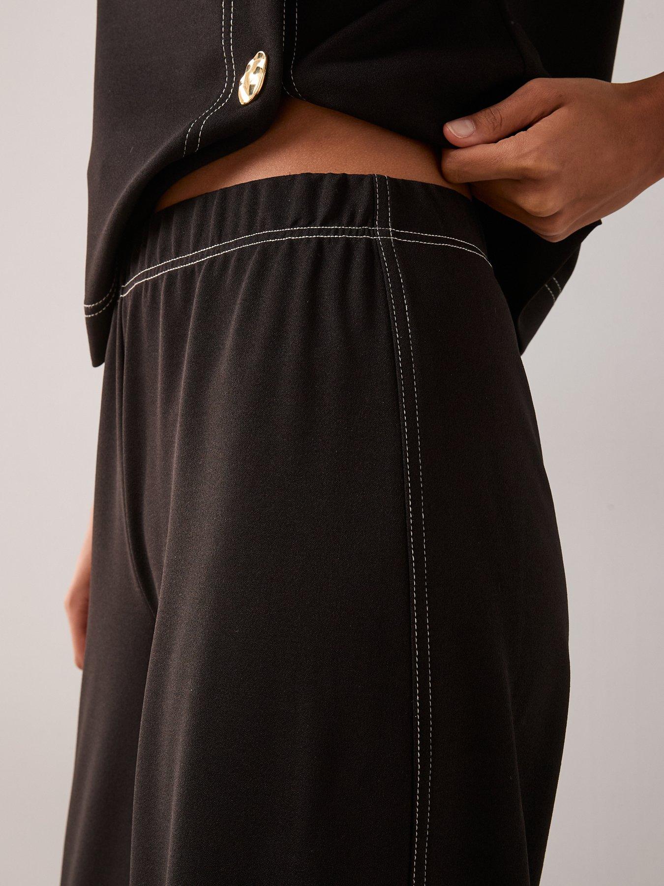 the-very-collection-contrast-stitch-wide-leg-trouser-blackoutfit