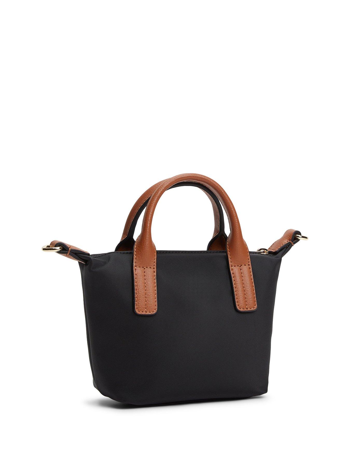 Image 2 of 4 of Tommy Hilfiger Popette Micro Tote Bag - Black