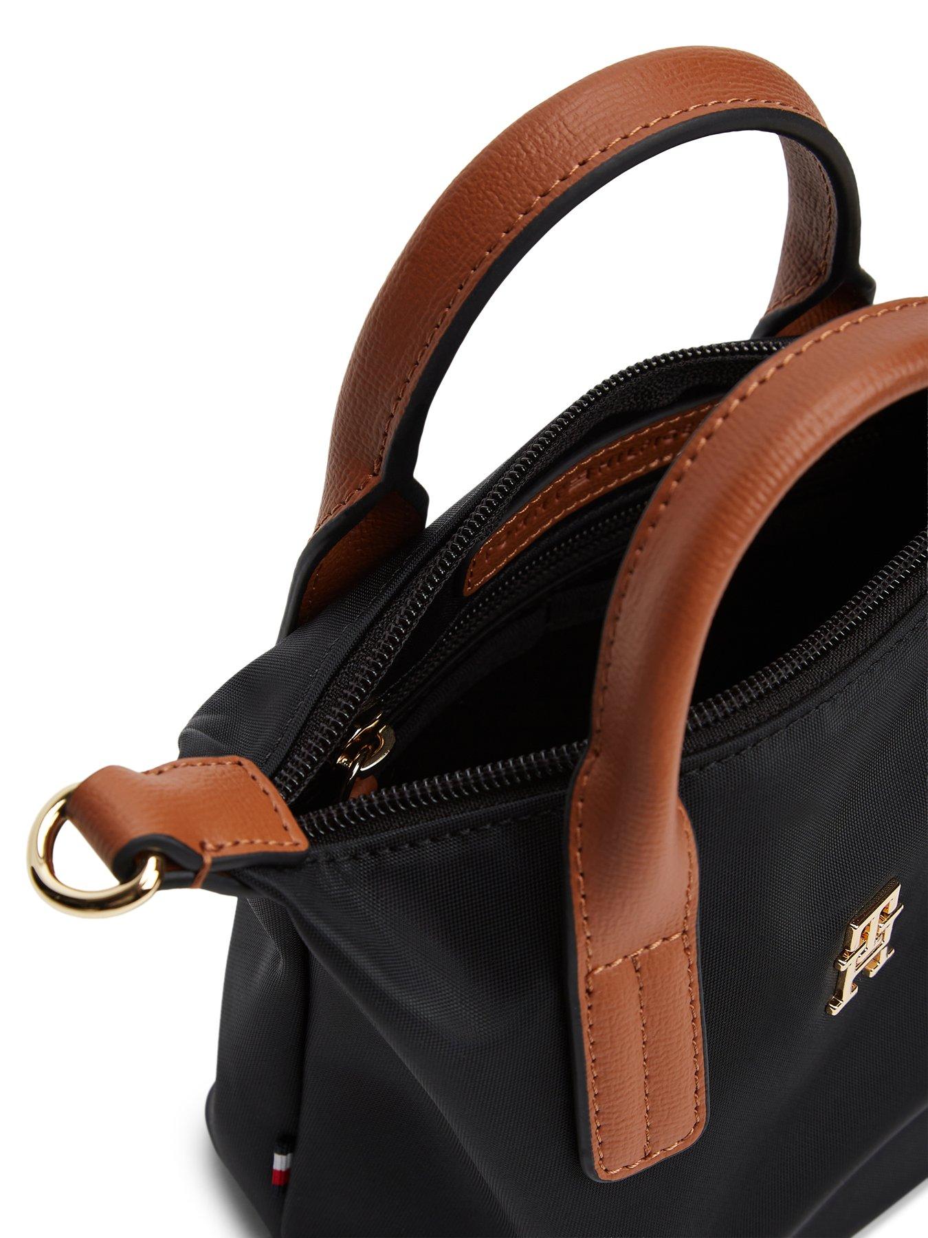 Image 3 of 4 of Tommy Hilfiger Popette Micro Tote Bag - Black