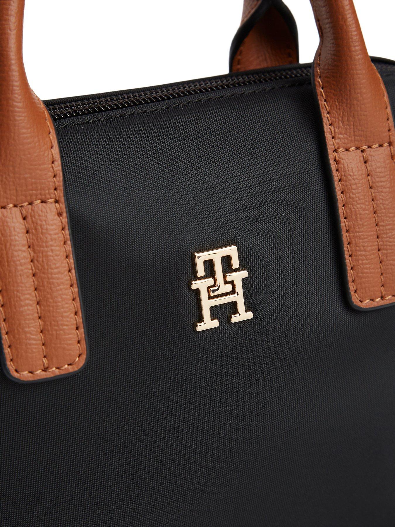Image 4 of 4 of Tommy Hilfiger Popette Micro Tote Bag - Black