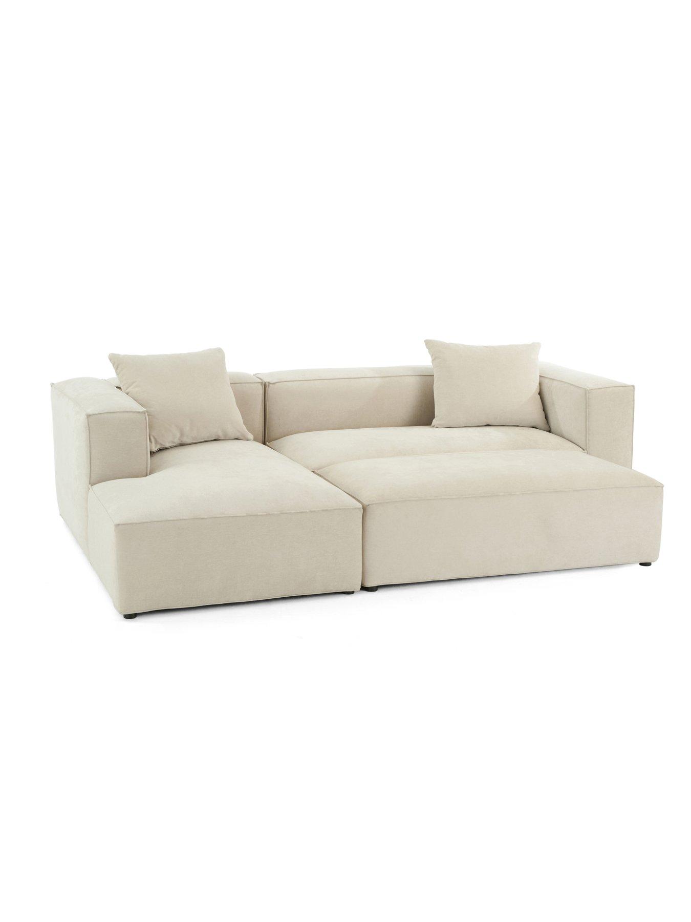 Image 5 of 7 of Very Home Larsen Lh Corner Chaise + Fs