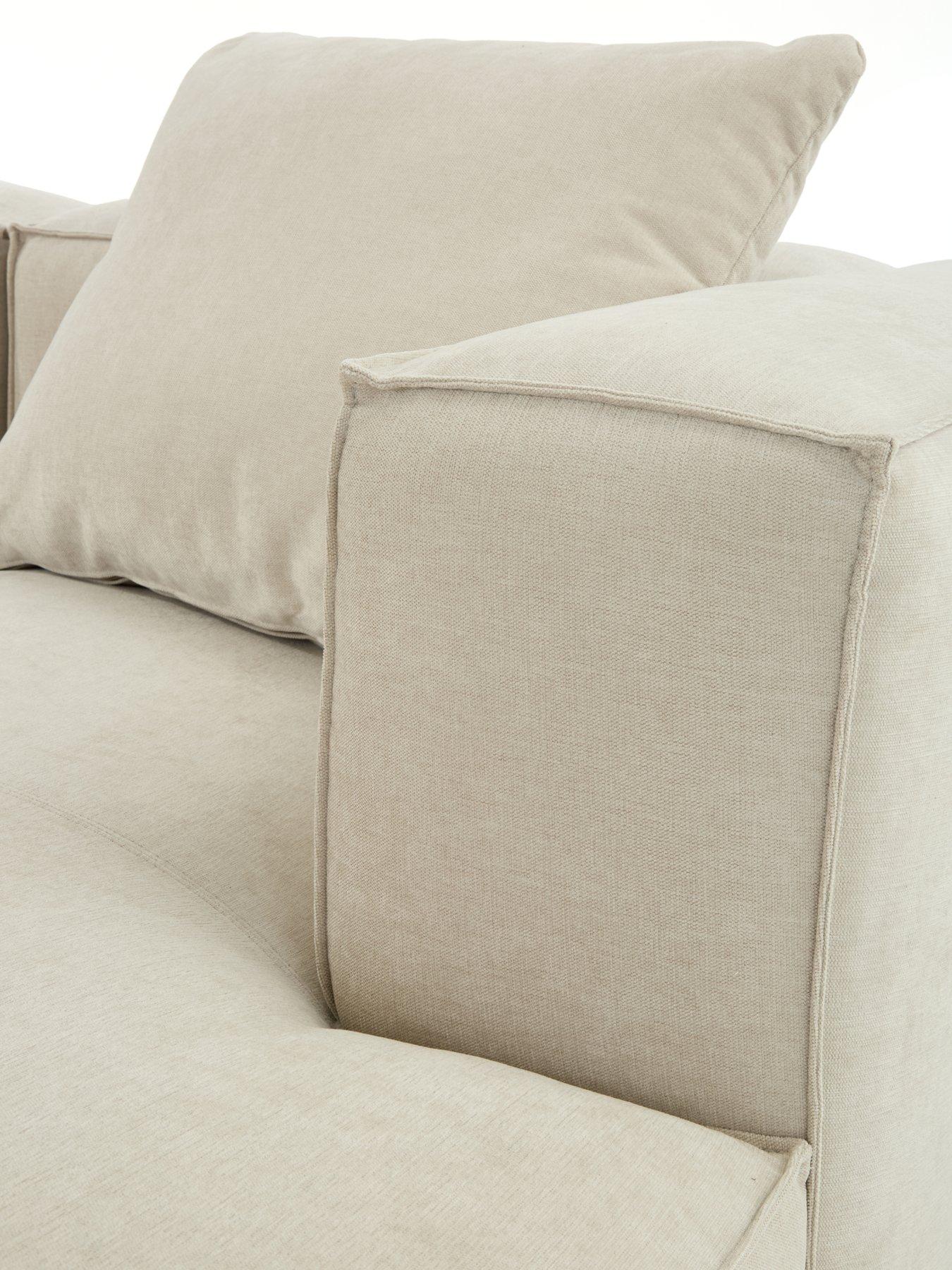 Image 7 of 7 of Very Home Larsen Rh Corner Chaise + Fs