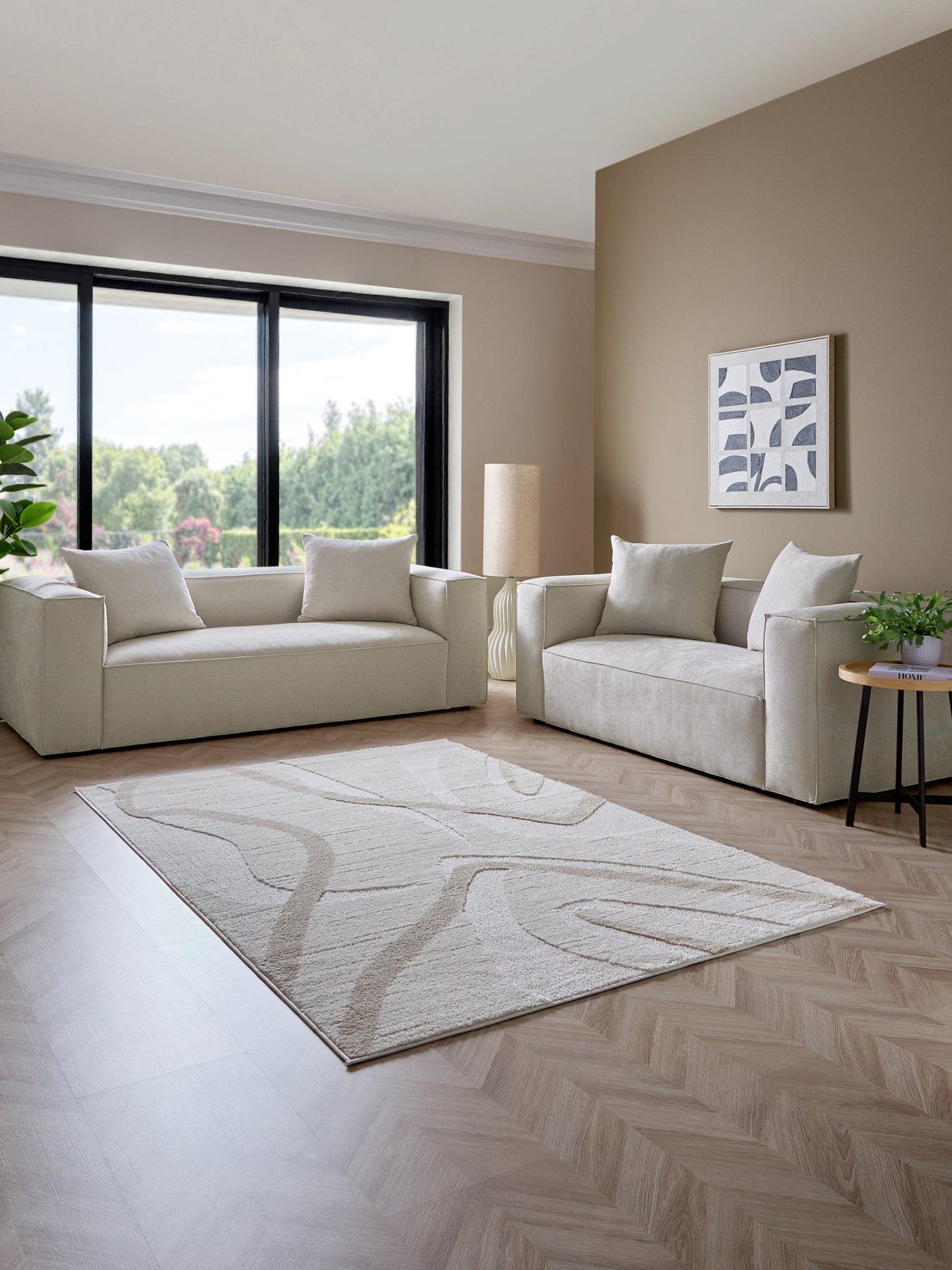 The Very Collection Larsen 3 + 2 Seater Sofa