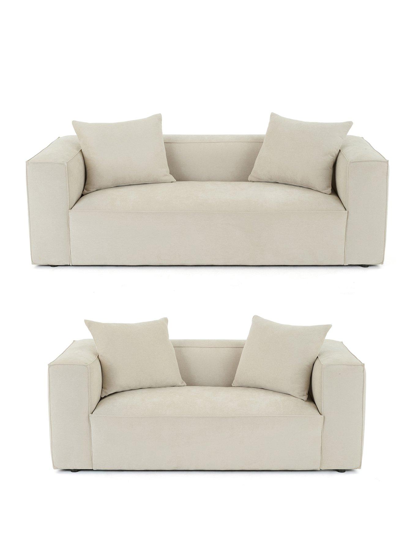 Image 2 of 5 of Very Home Larsen 3 + 2 Seater Sofa