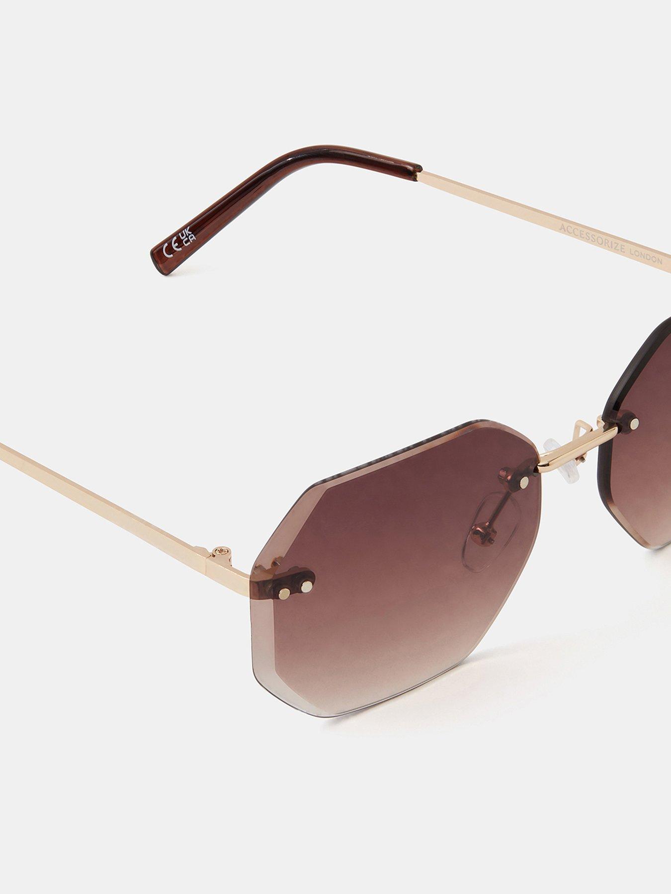 accessorize-geometric-rimless-sunglassesback