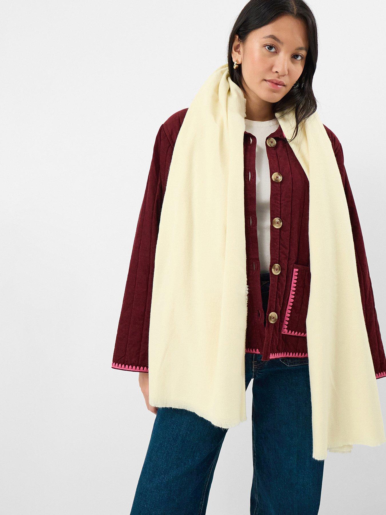 Image 2 of 3 of Accessorize Grace Super-soft Blanket Scarf