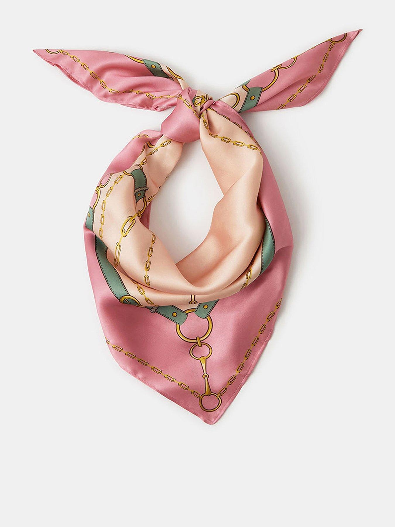 accessorize-chain-print-square-satin-scarf