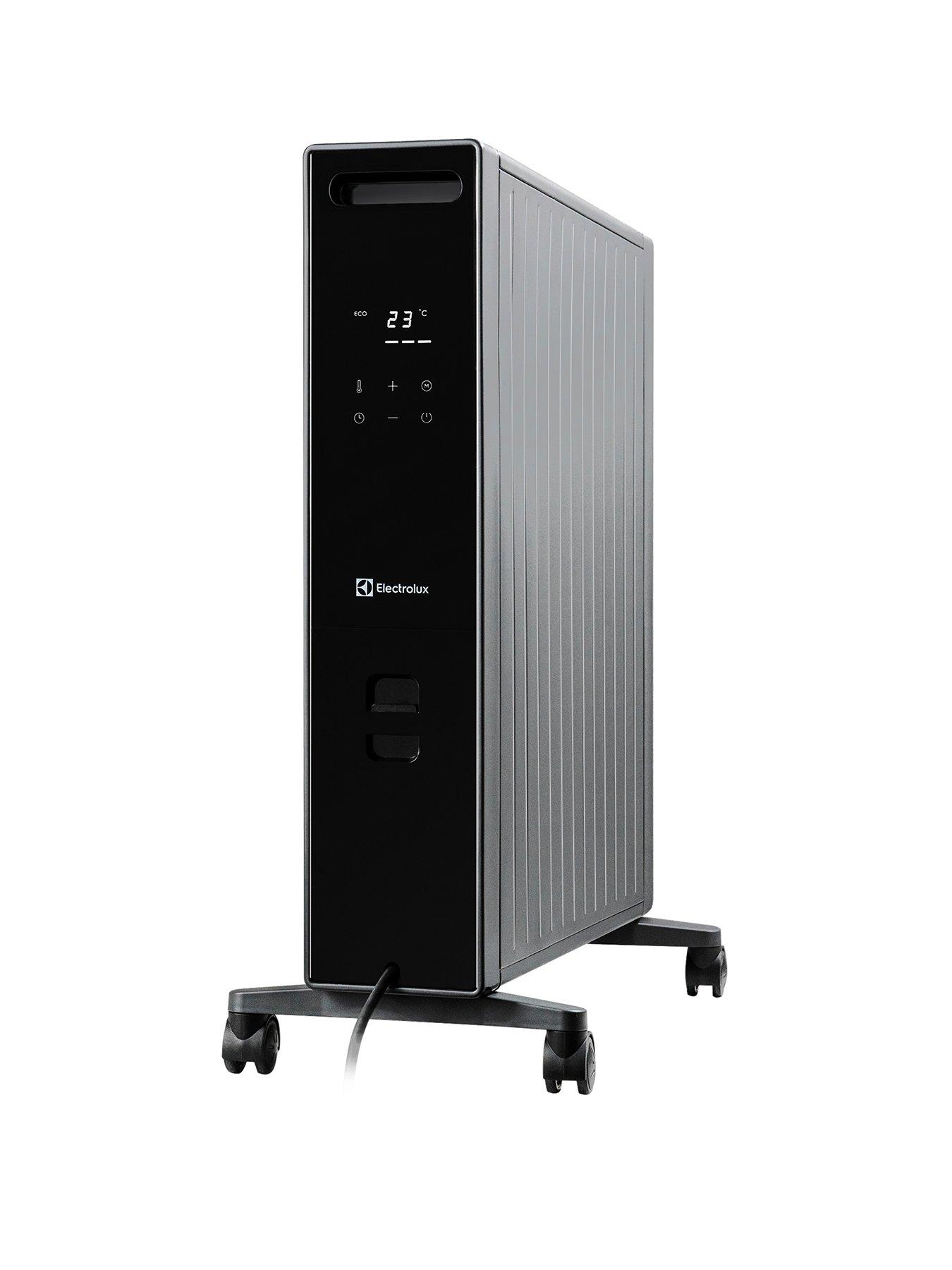 Electrolux 2000W Oil Free Radiator - Matte Grey