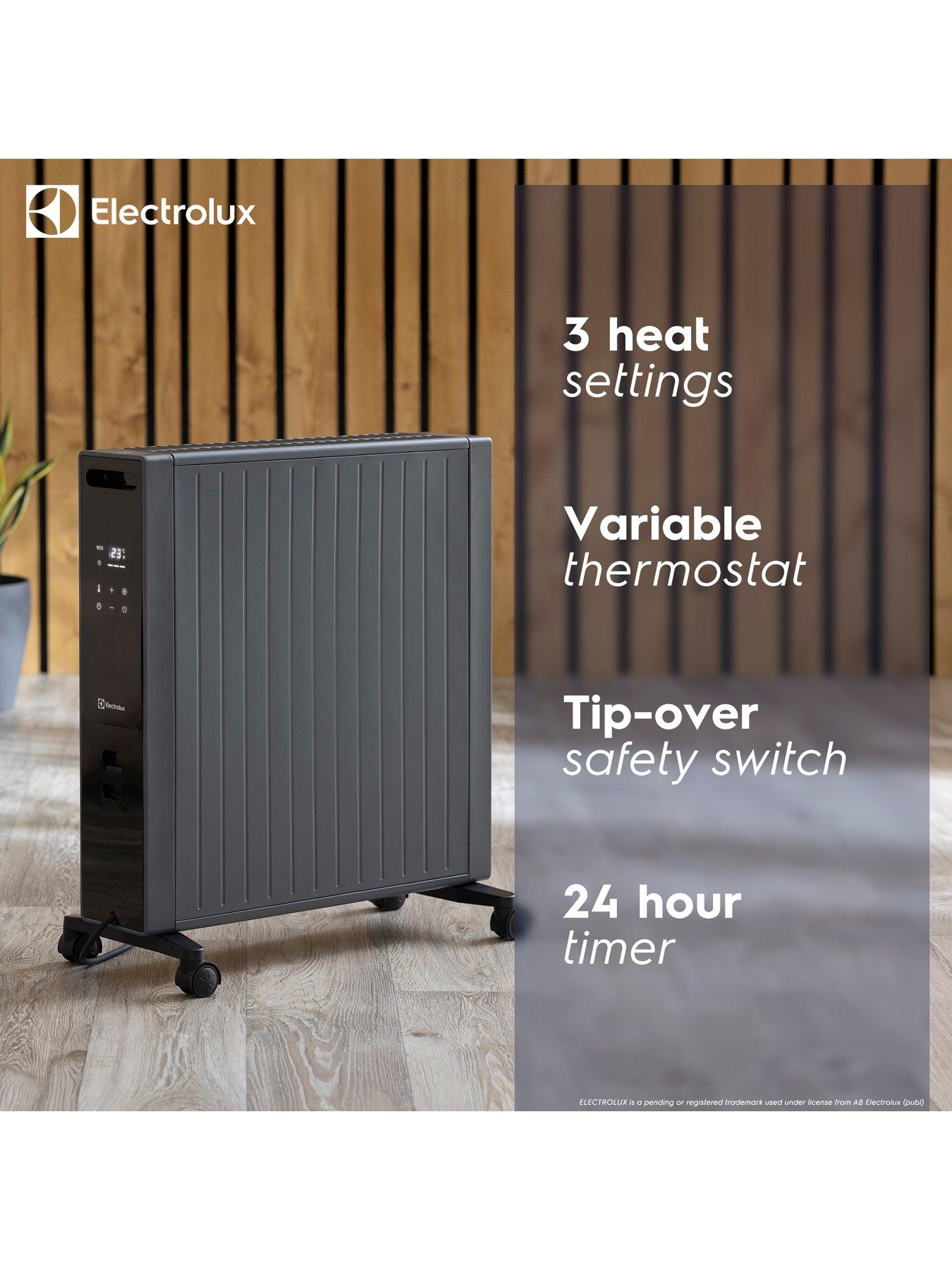Image 2 of 6 of Electrolux 2000W Oil Free Radiator - Matte Grey&nbsp;