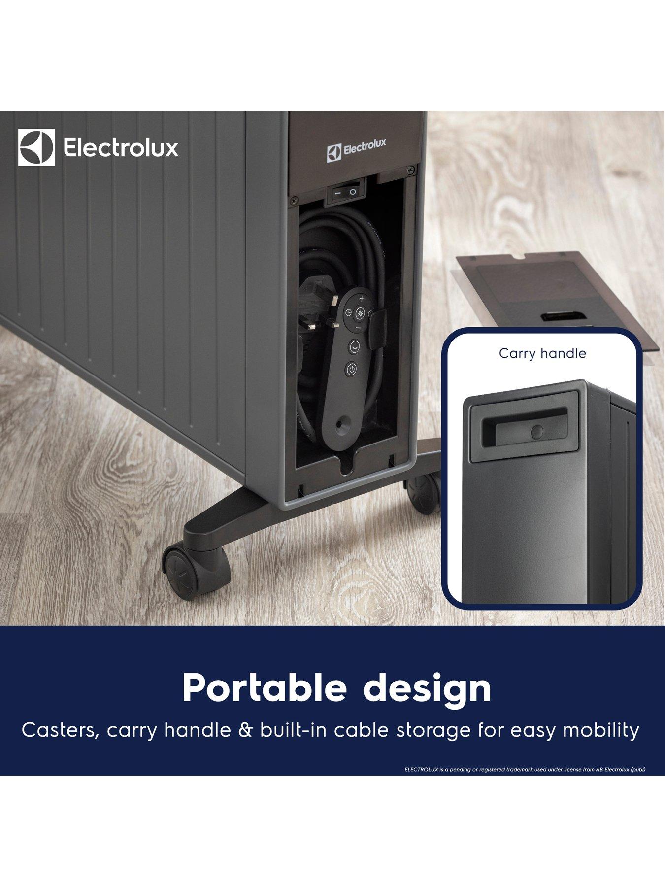 Image 5 of 6 of Electrolux 2000W Oil Free Radiator - Matte Grey&nbsp;