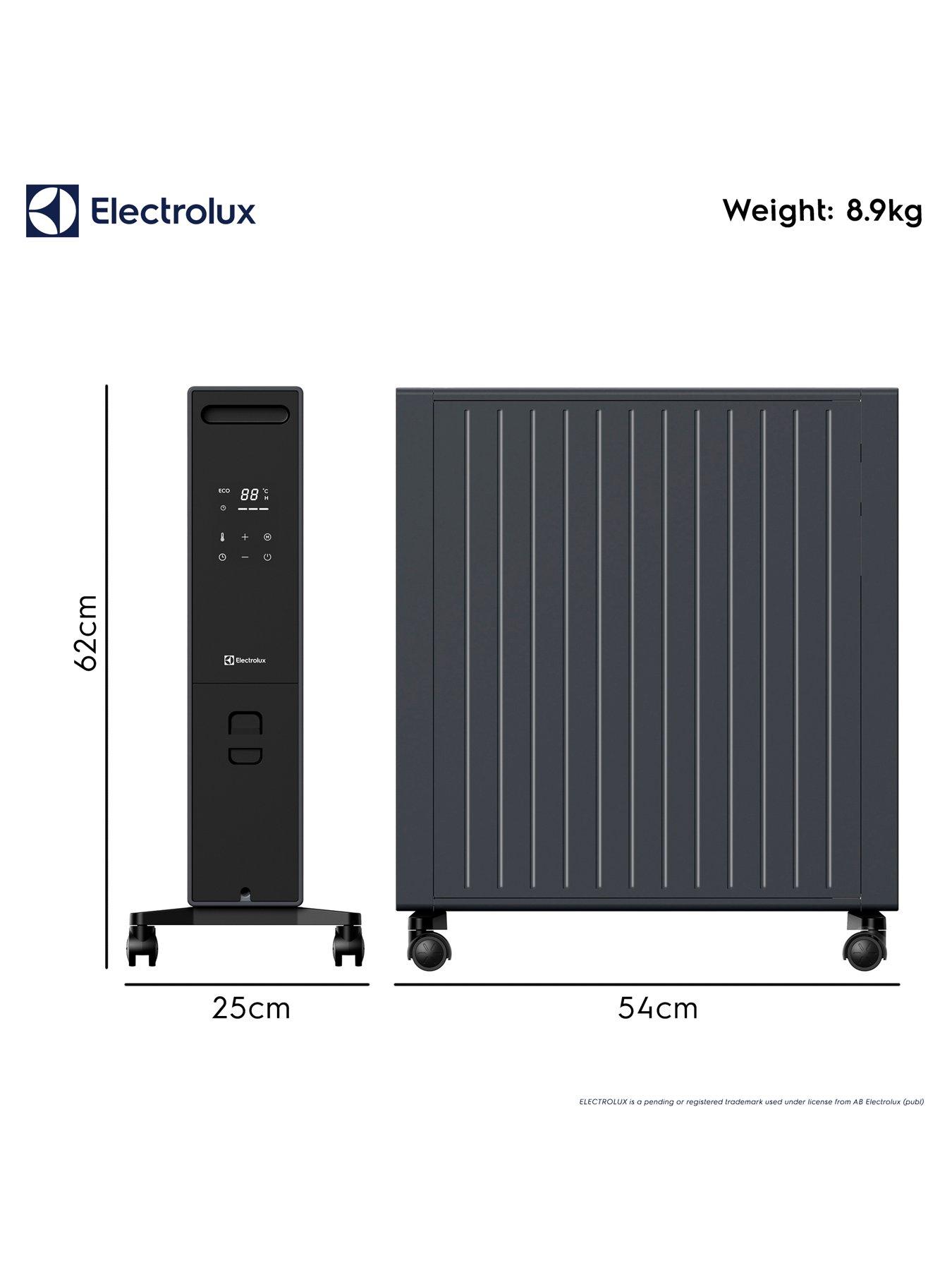 Image 6 of 6 of Electrolux 2000W Oil Free Radiator - Matte Grey&nbsp;