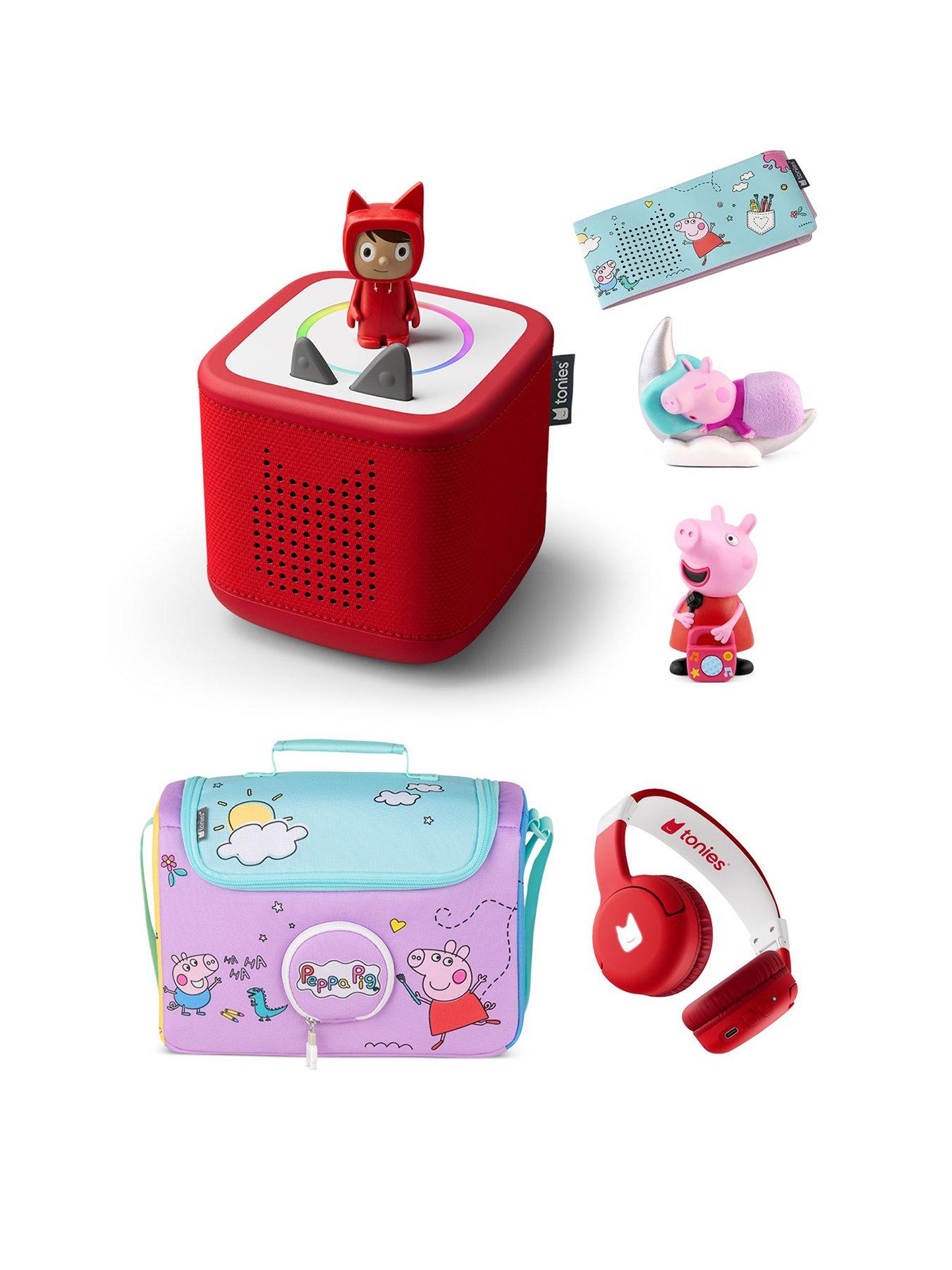 Image 1 of 5 of Tonies Toniebox 2 Peppa Pig Mega Bundle