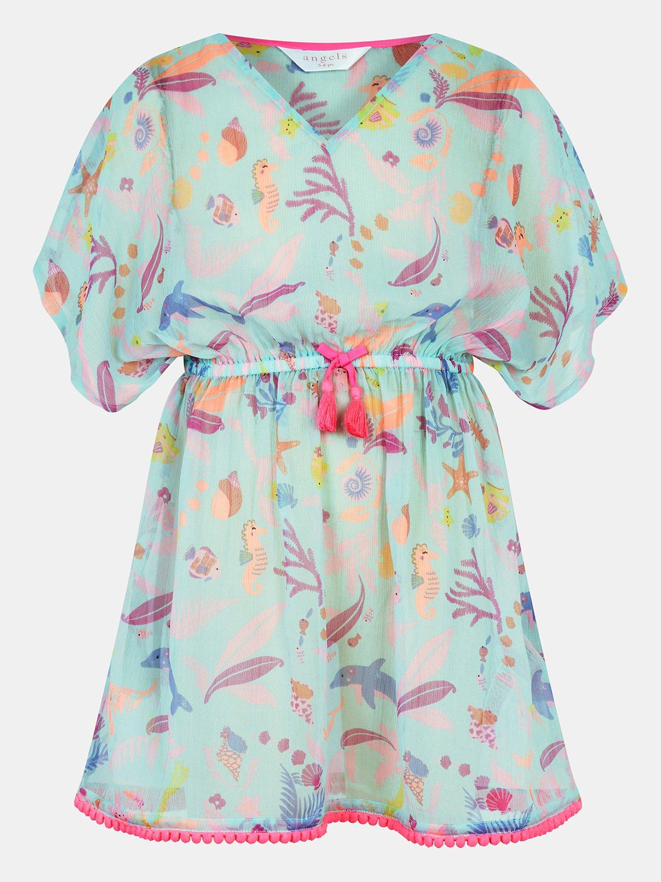 accessorize-girls-sea-life-printed-kaftan-multi