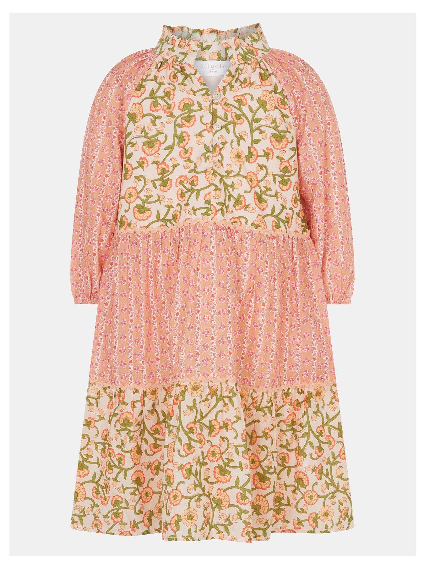 accessorize-girls-long-sleeve-mixed-floral-dress-pink
