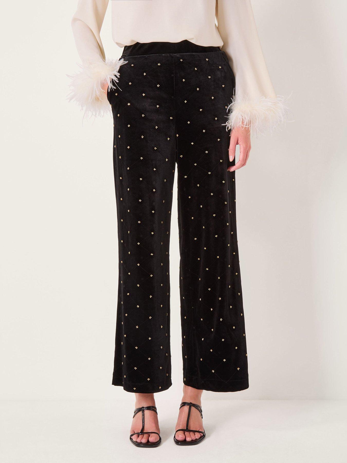 monsoon-emma-embellished-velvet-trouser-black