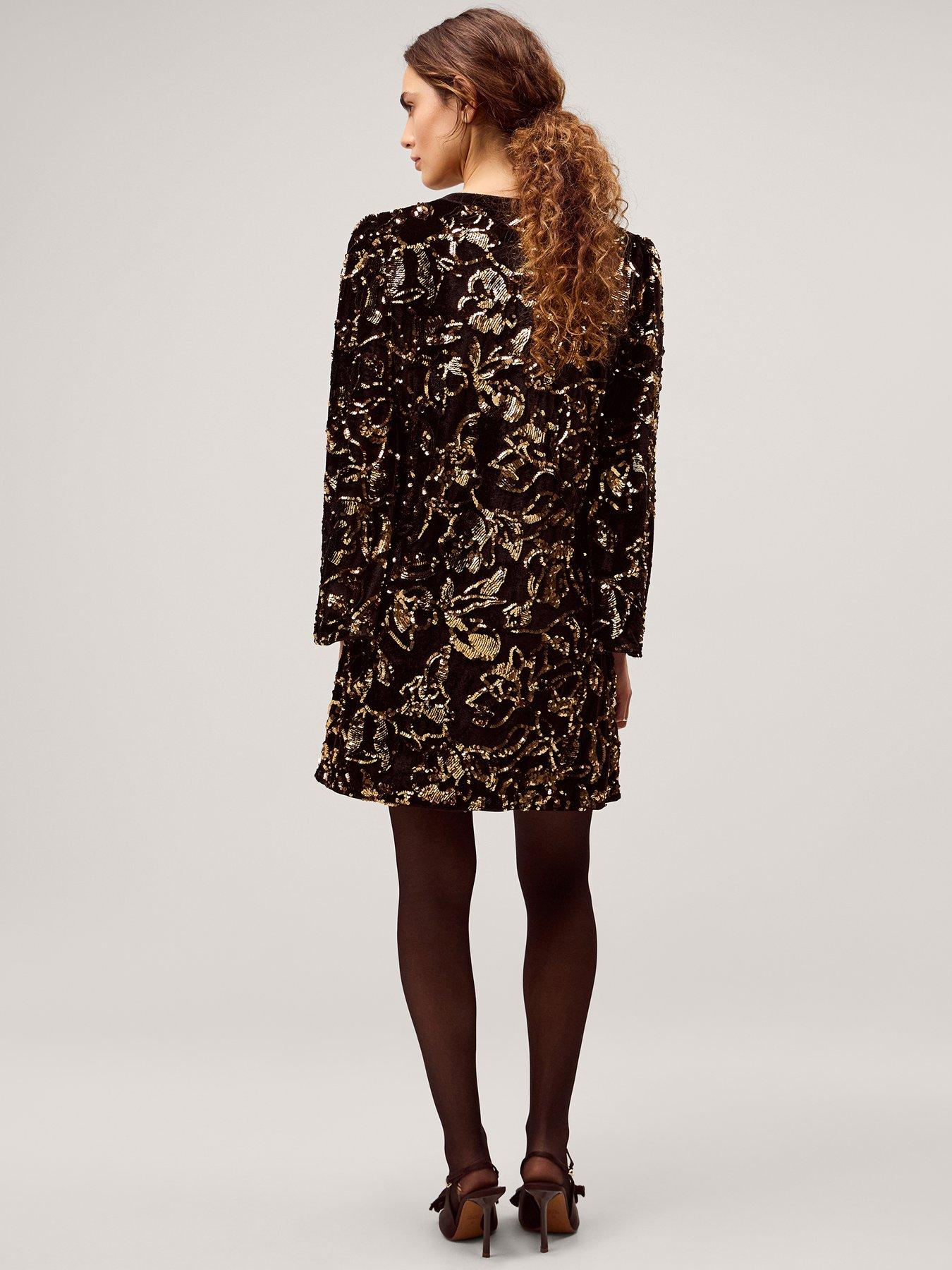 monsoon-shola-sequin-tunic-dress-blackstillFront