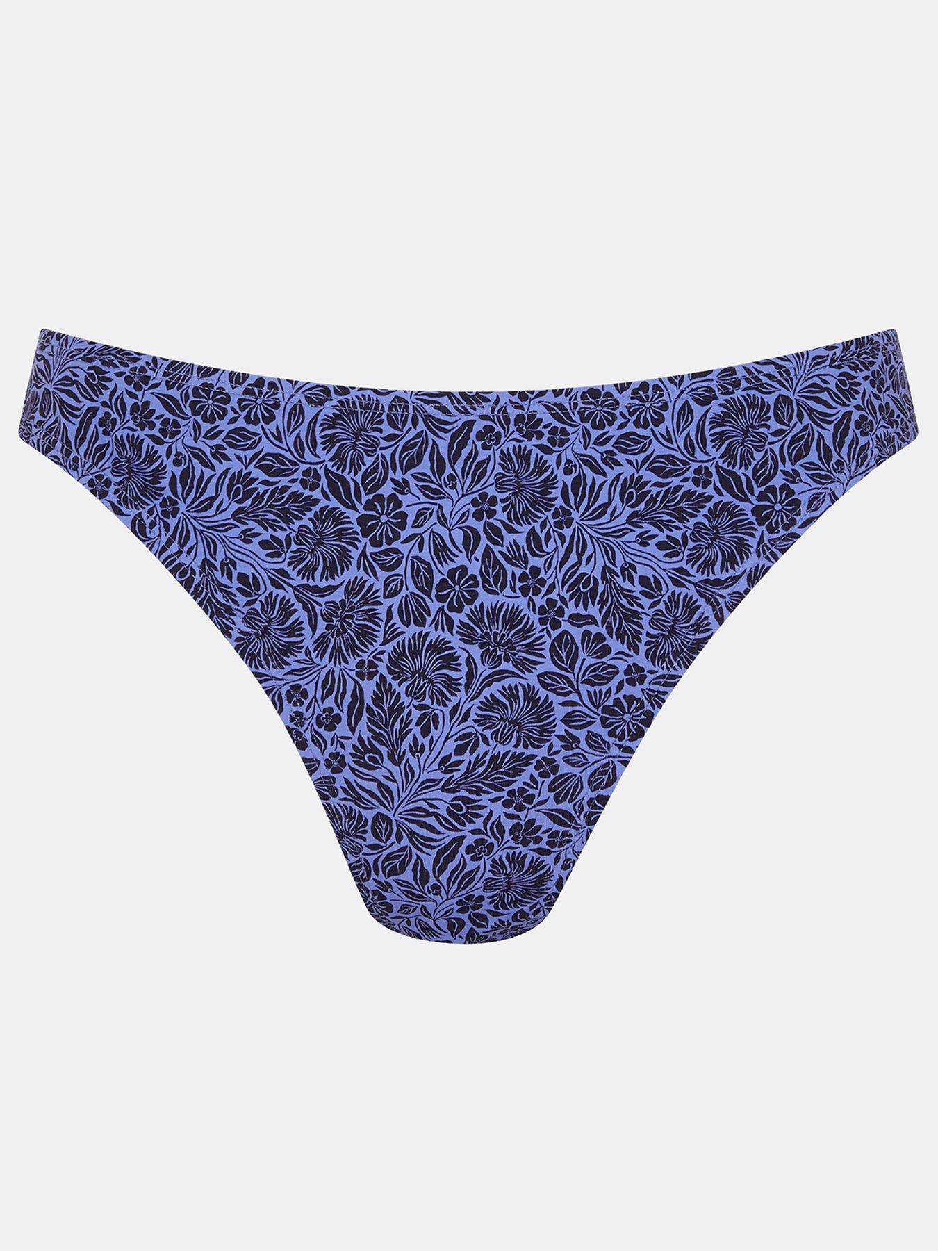 accessorize-floral-print-bikini-brief-blueoutfit
