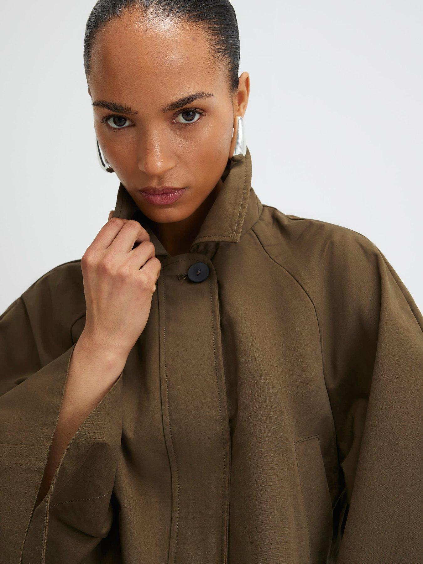 river-island-batwing-sleeve-barn-jacketoutfit