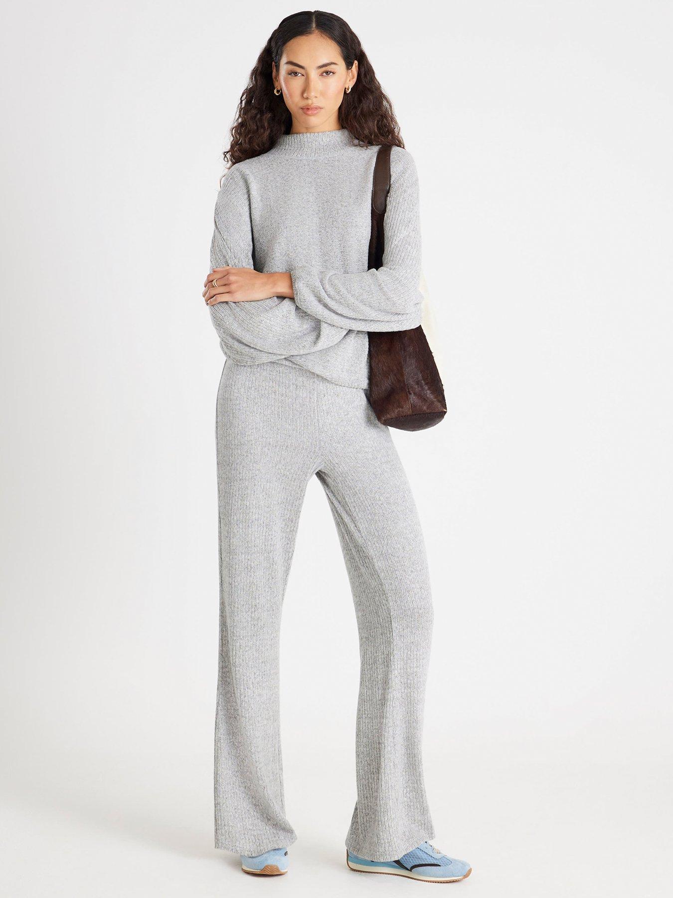 river-island-batwing-knit-set-grey