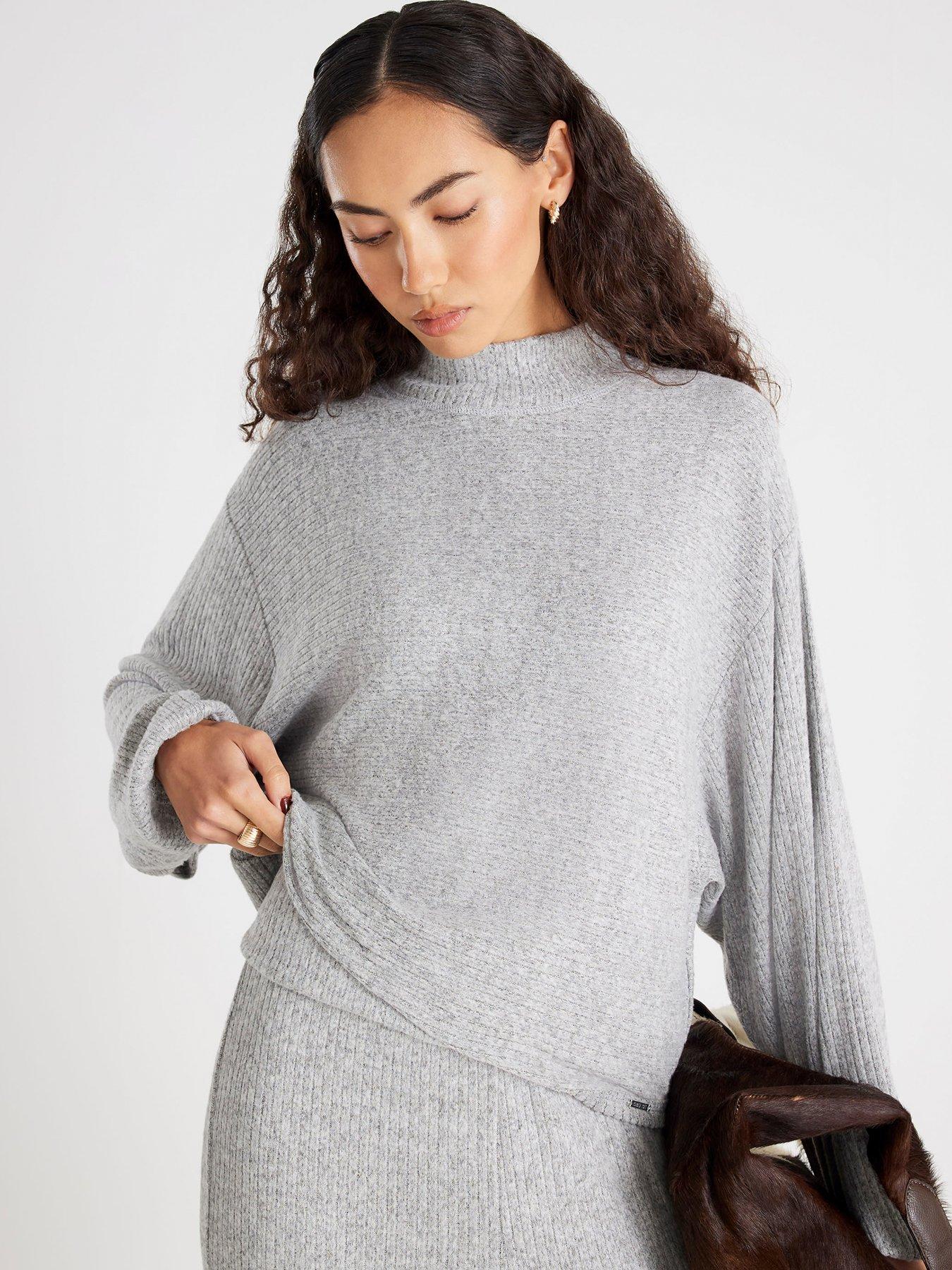 river-island-batwing-knit-set-greyoutfit