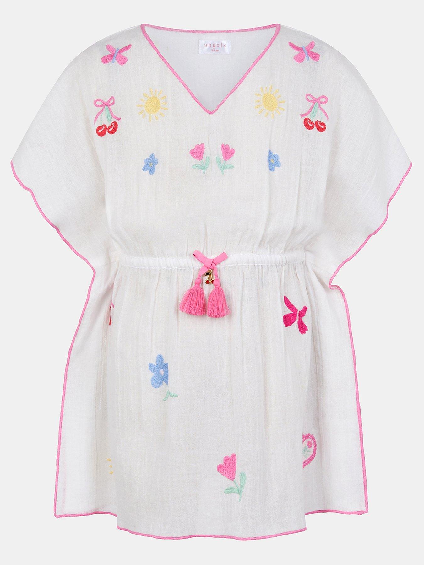 accessorize-girls-embroidered-kaftan-white