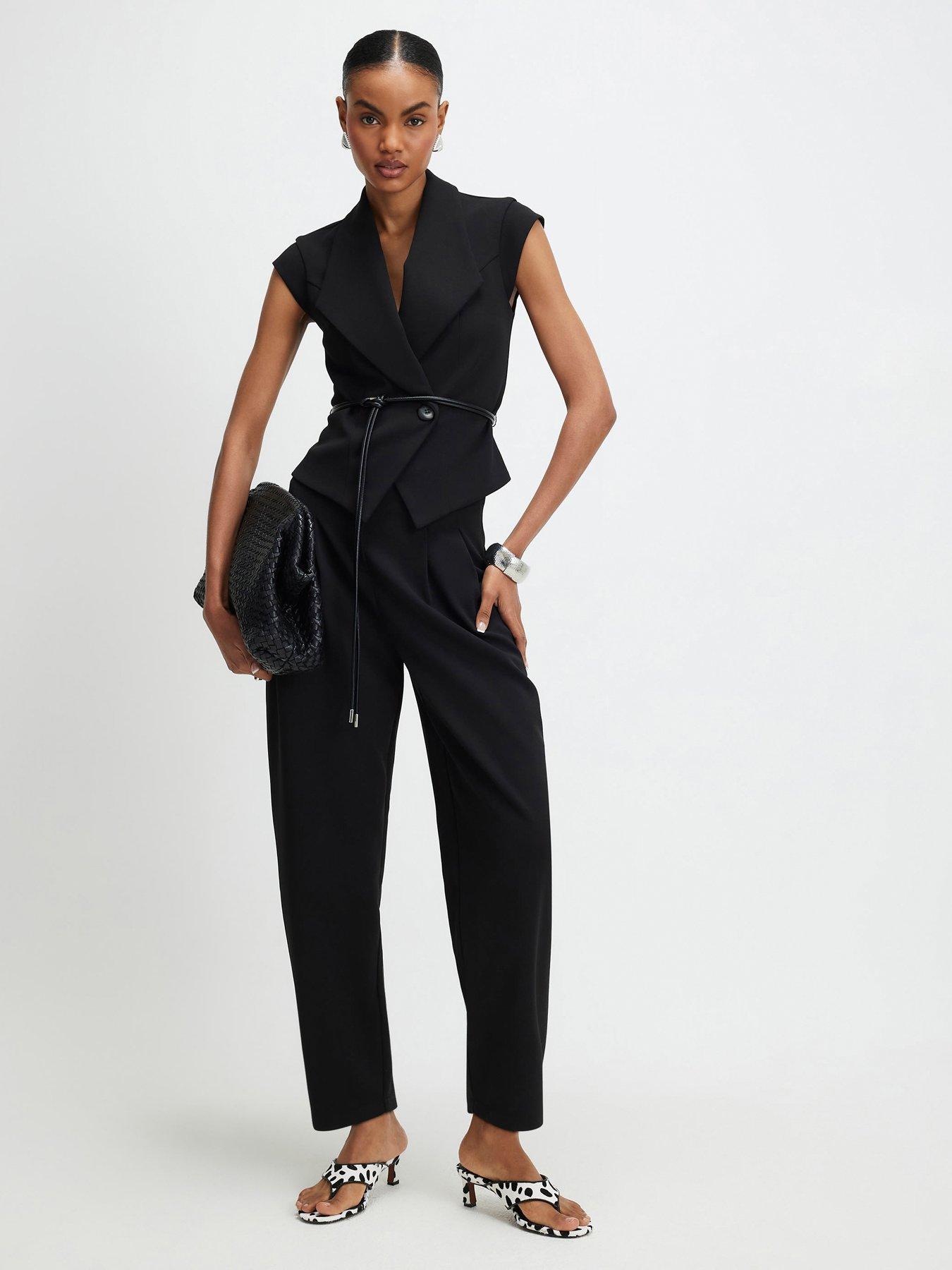 river-island-tapered-trouser-black