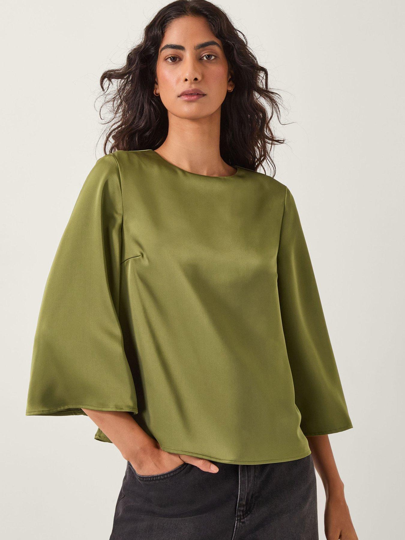 monsoon-ingrid-satin-top-greenfront