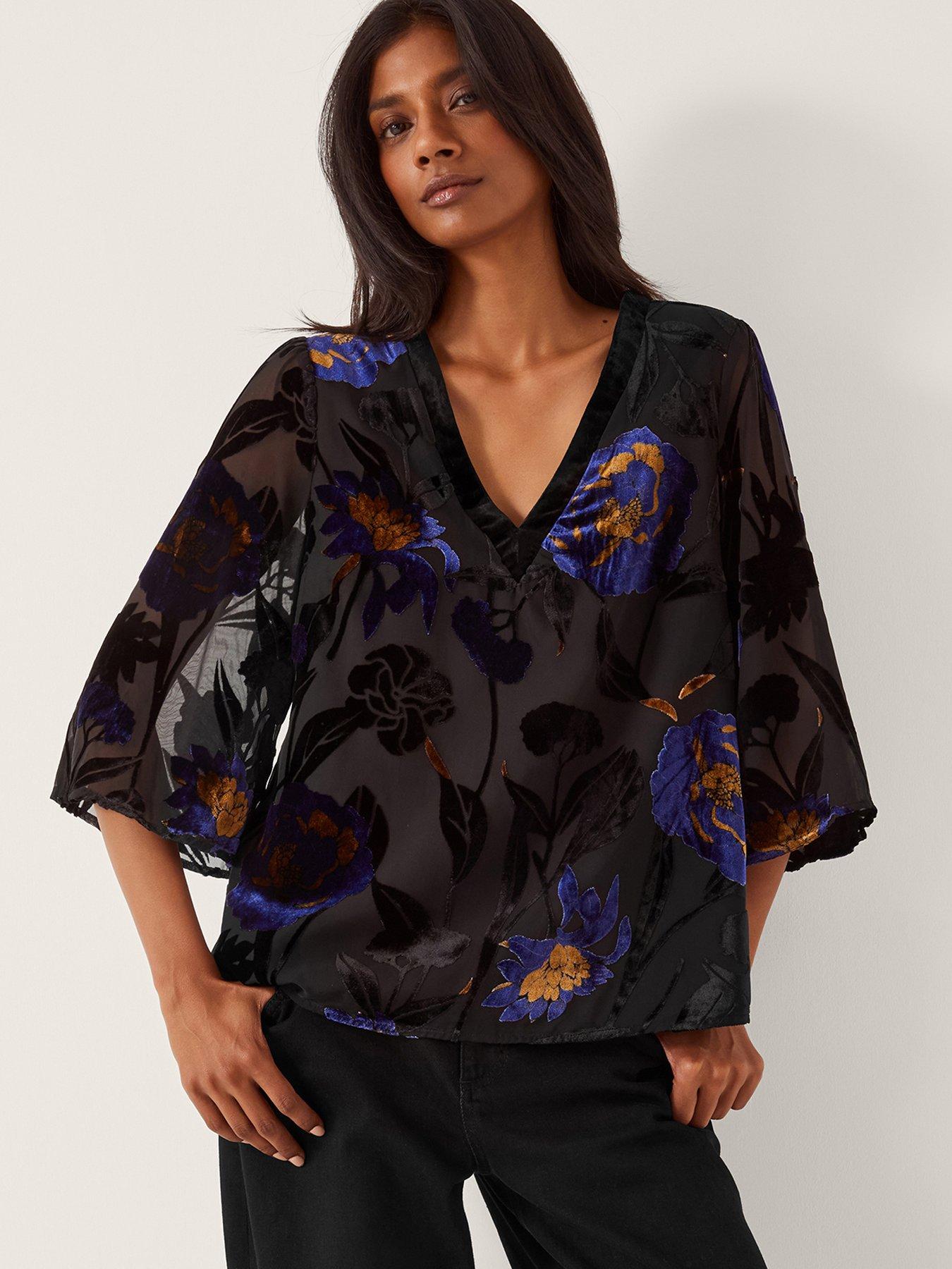 monsoon-giselle-floral-top-bluefront