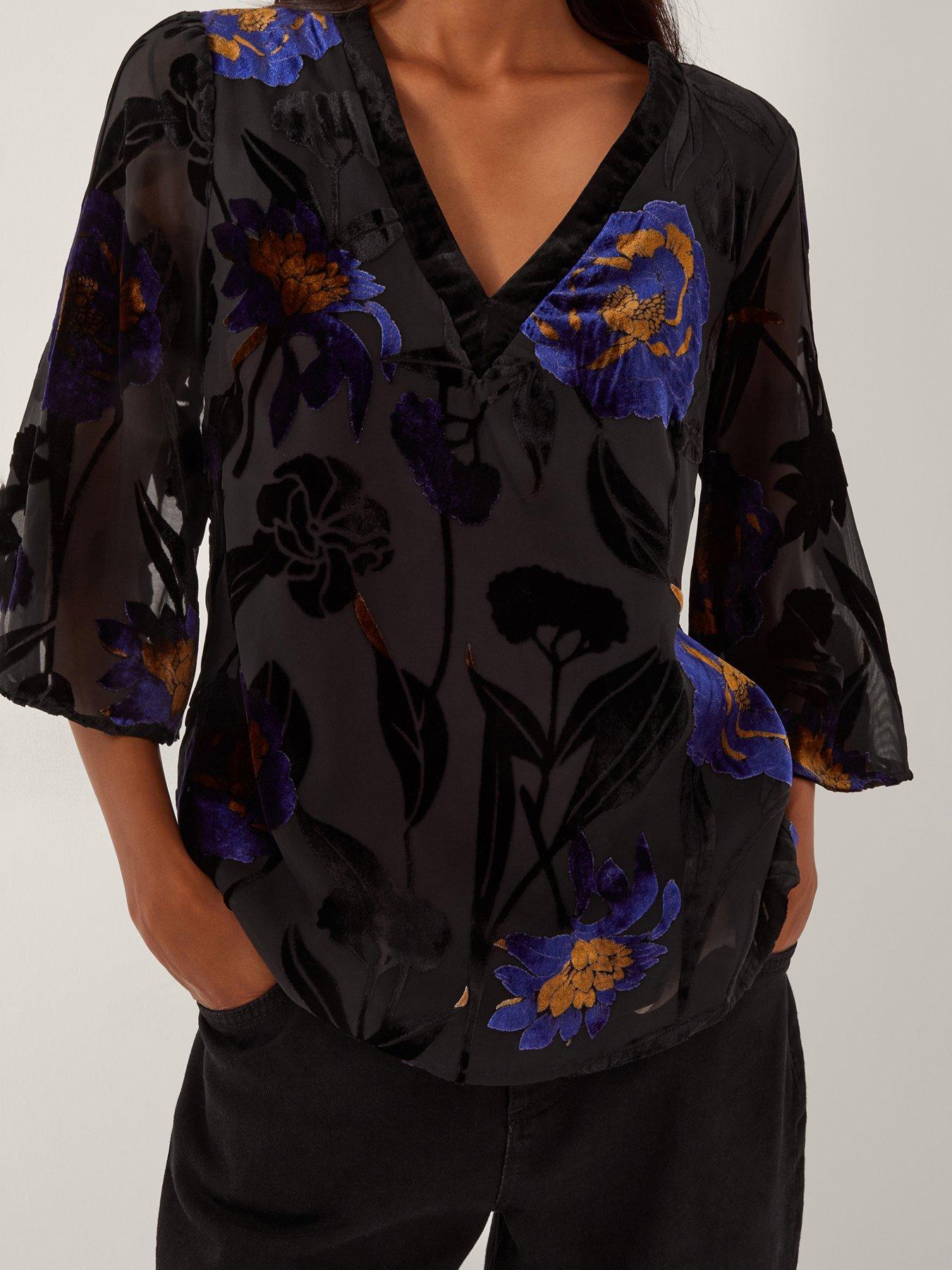 monsoon-giselle-floral-top-blueoutfit