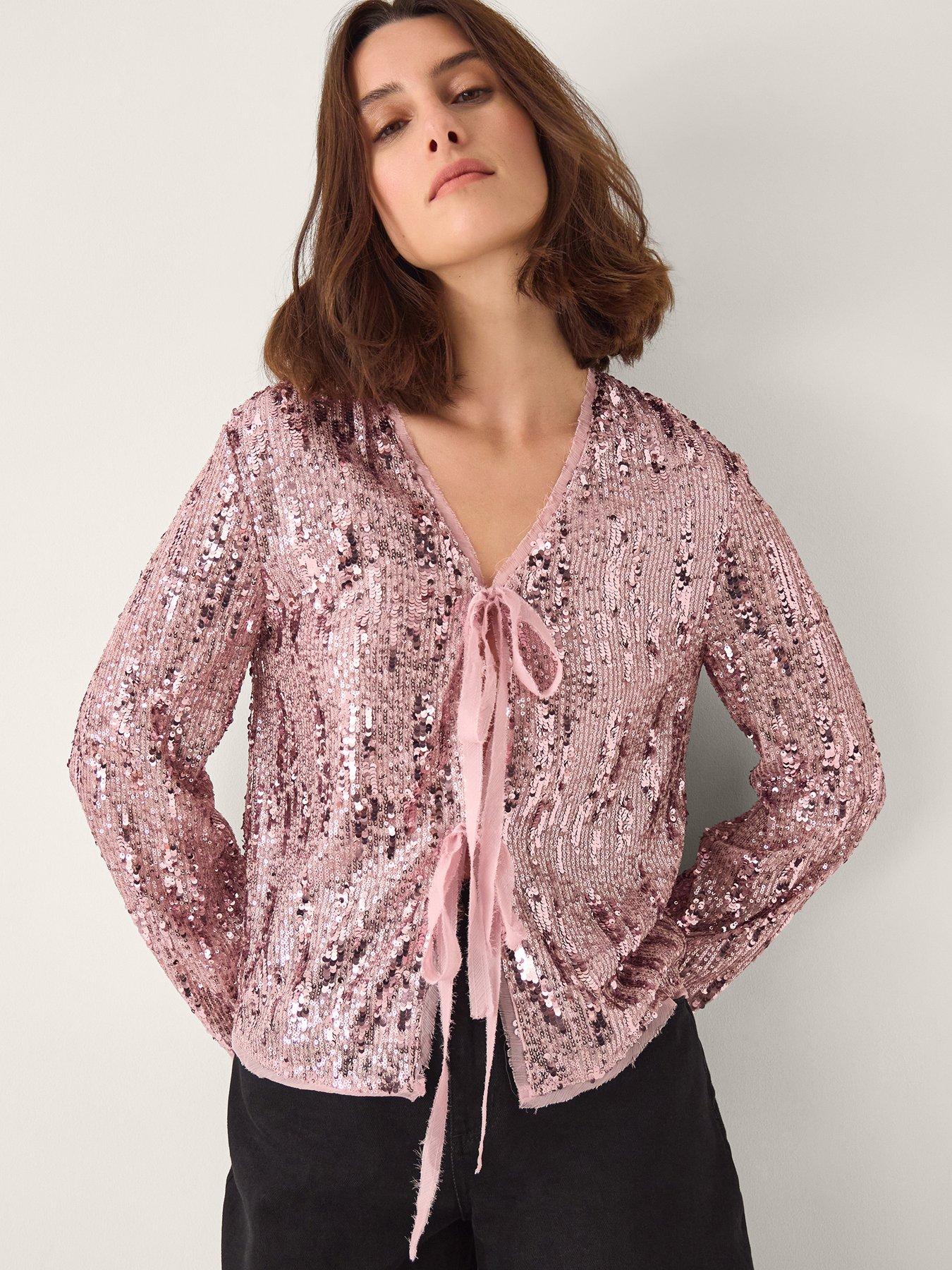 monsoon-tabi-tie-sequin-jacket-pink