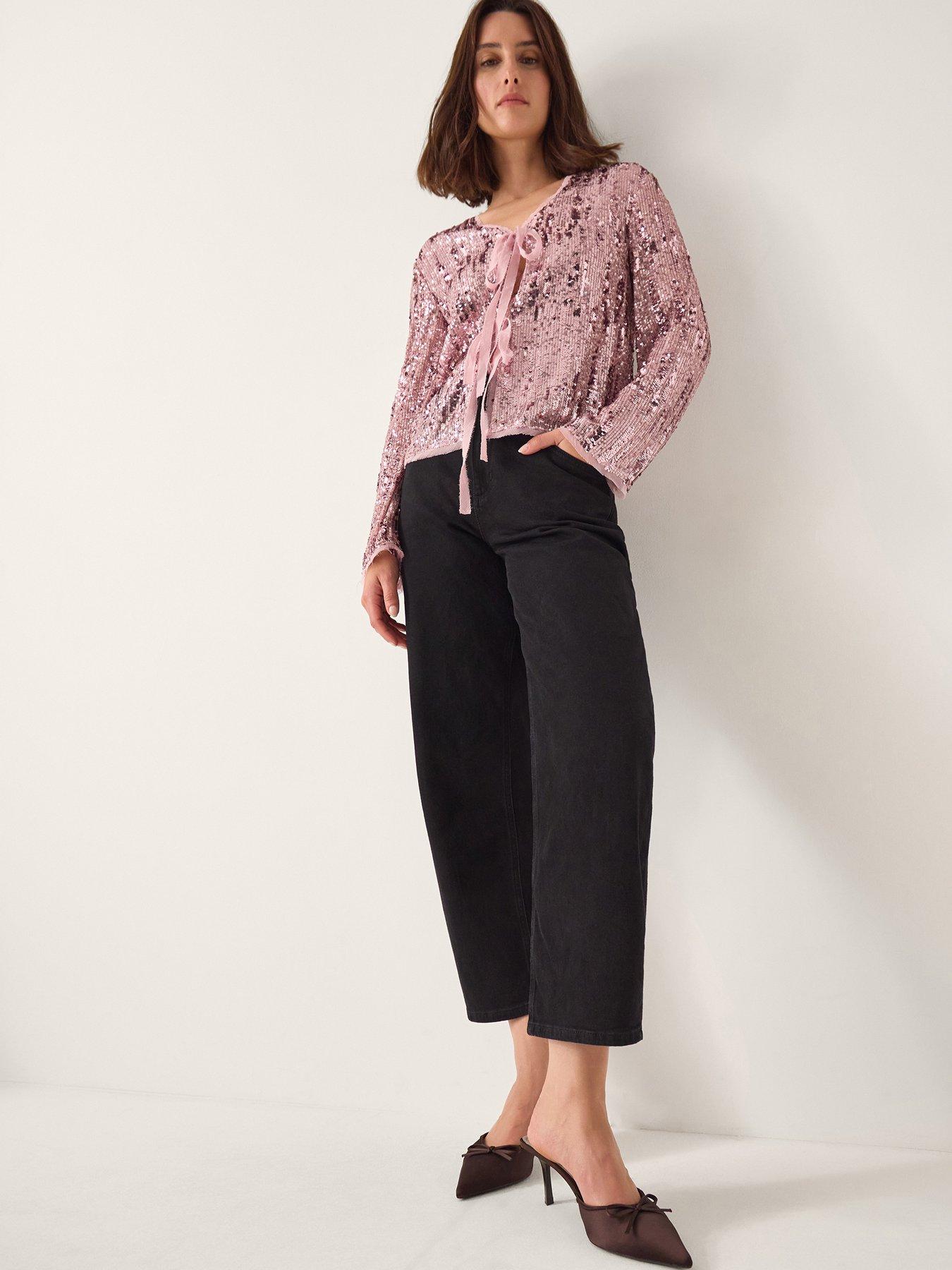 monsoon-tabi-tie-sequin-jacket-pinkback