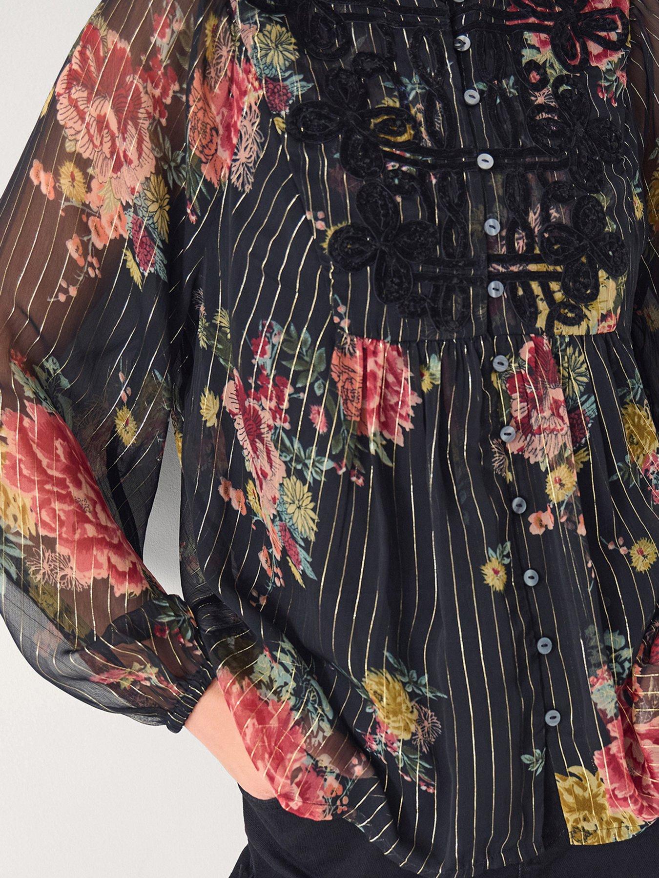 monsoon-azami-floral-stripe-lurex-top-blackoutfit