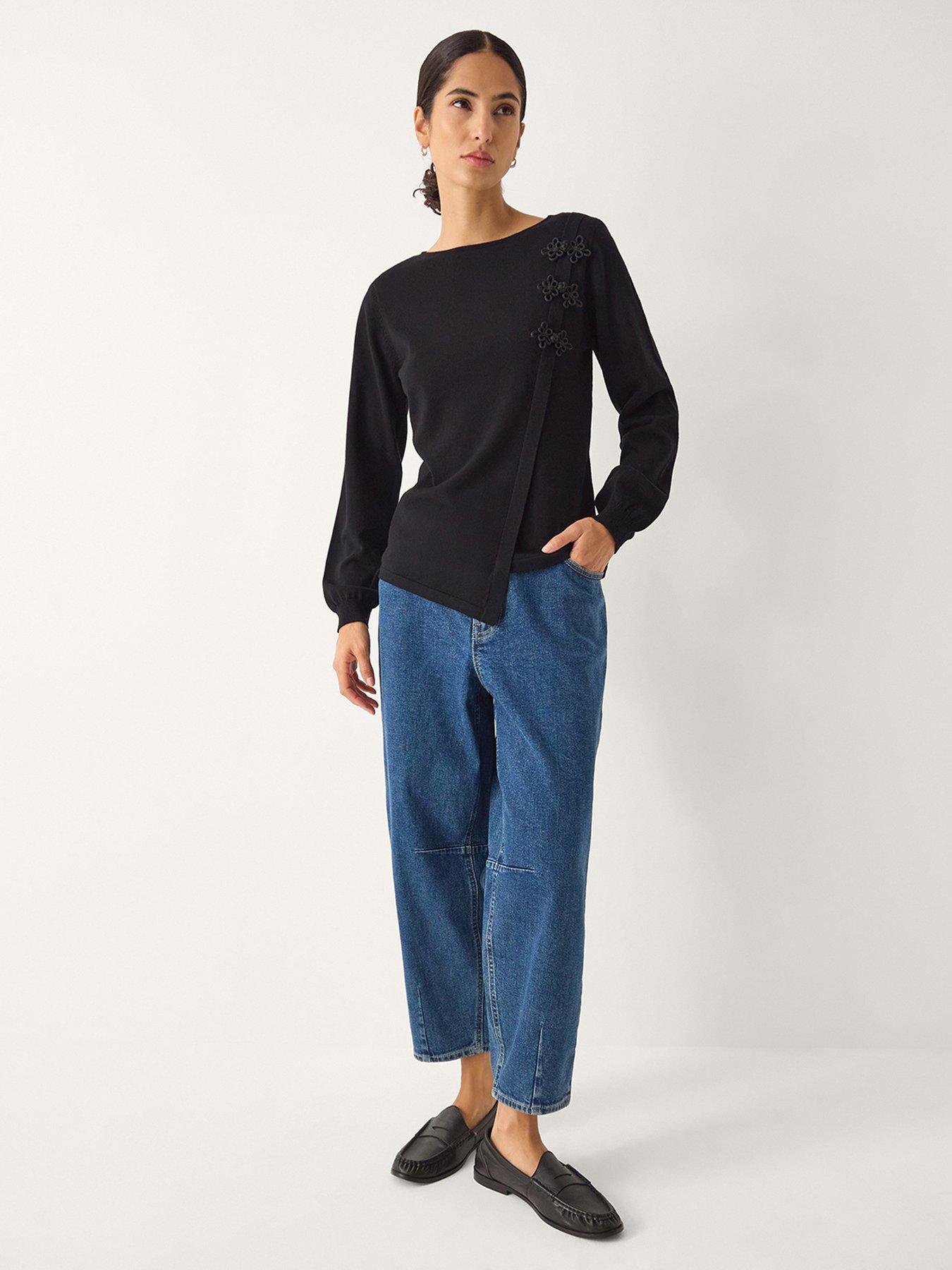 monsoon-sofia-smart-jumper-blackback