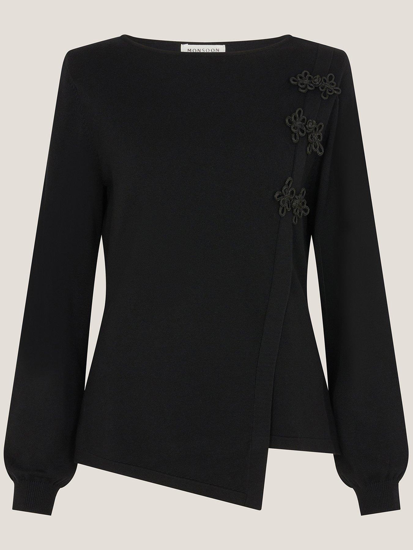 monsoon-sofia-smart-jumper-blackdetail
