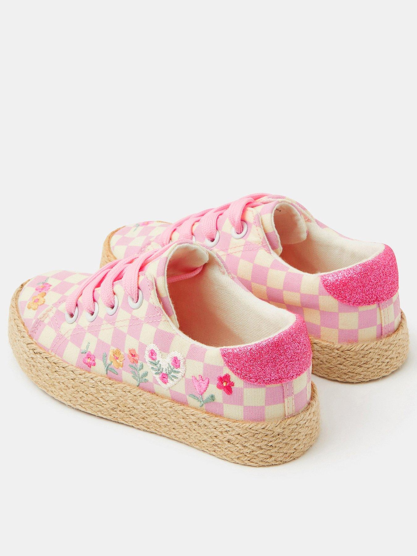 accessorize-girls-prairie-embroidered-lace-up-trainers-pinkback